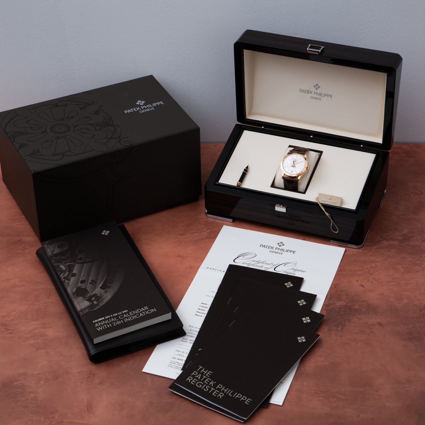 Patek Philippe Annual Calendar