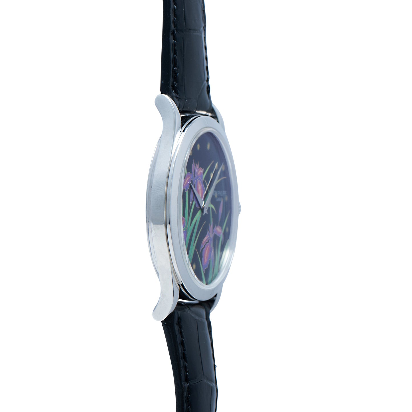 Patek Philippe Calatrava Cloisonné 'Iris & Night Fireflies'