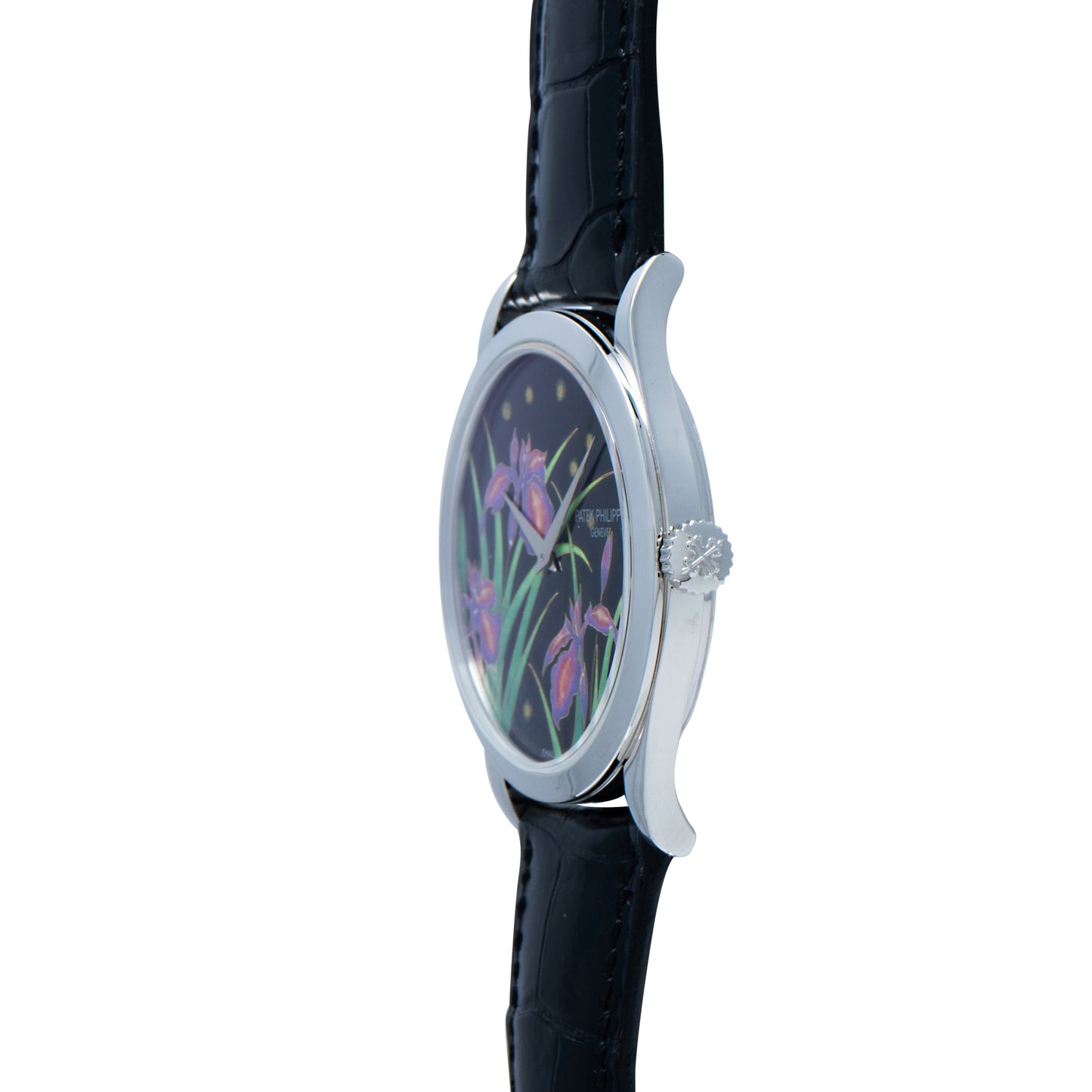 Patek Philippe Calatrava Cloisonné 'Iris & Night Fireflies'