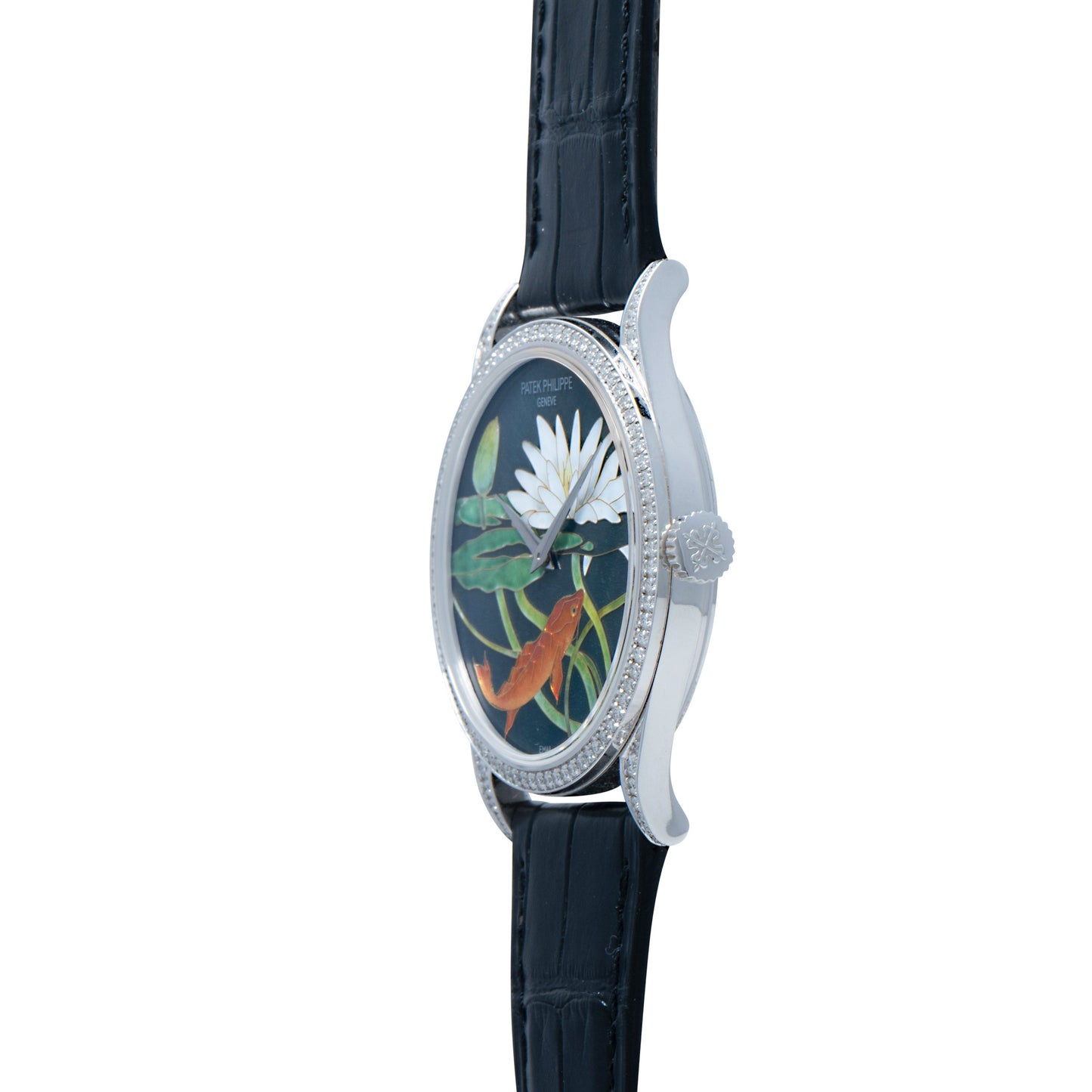 Patek Philippe Calatrava Cloisonné 'Koi Carp'