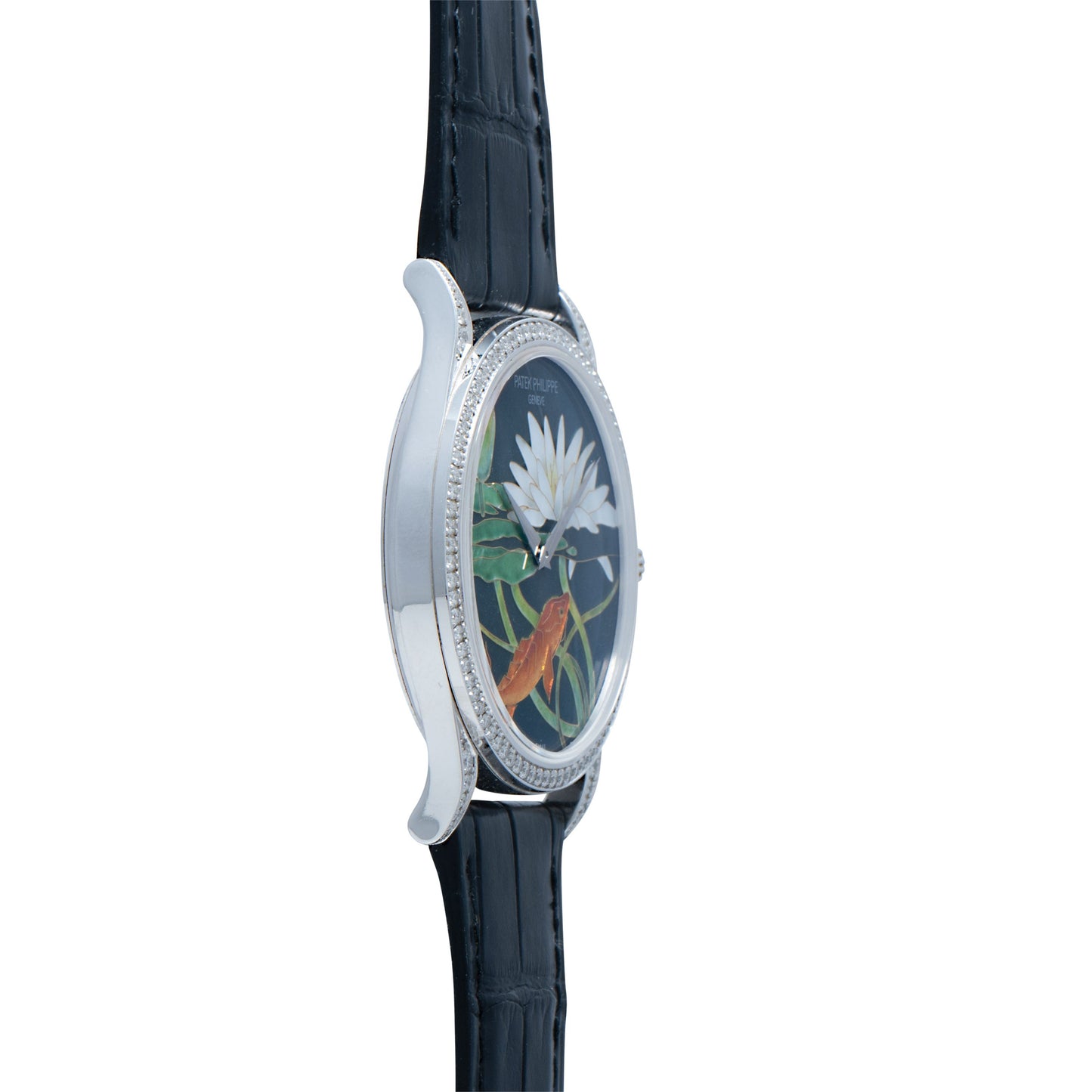Patek Philippe Calatrava Cloisonné 'Koi Carp'