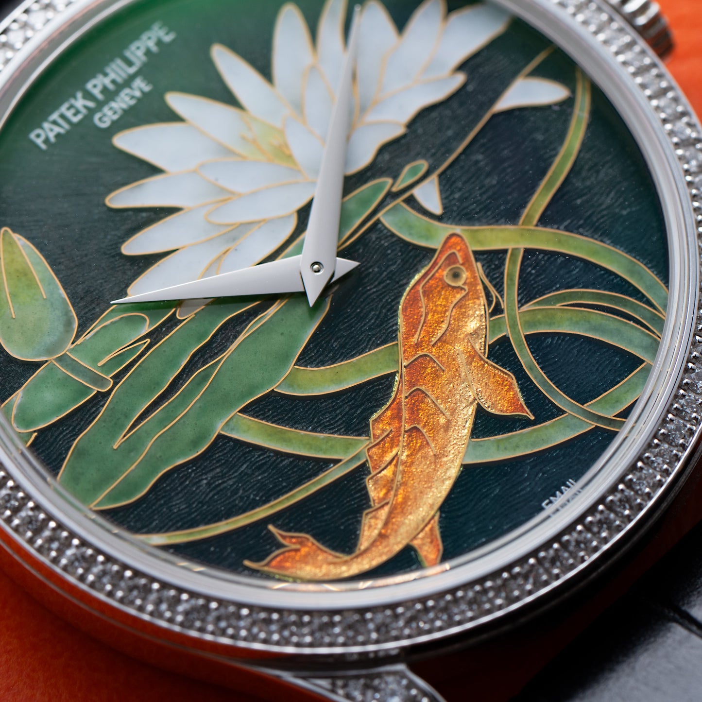 Patek Philippe Calatrava Cloisonné 'Koi Carp'