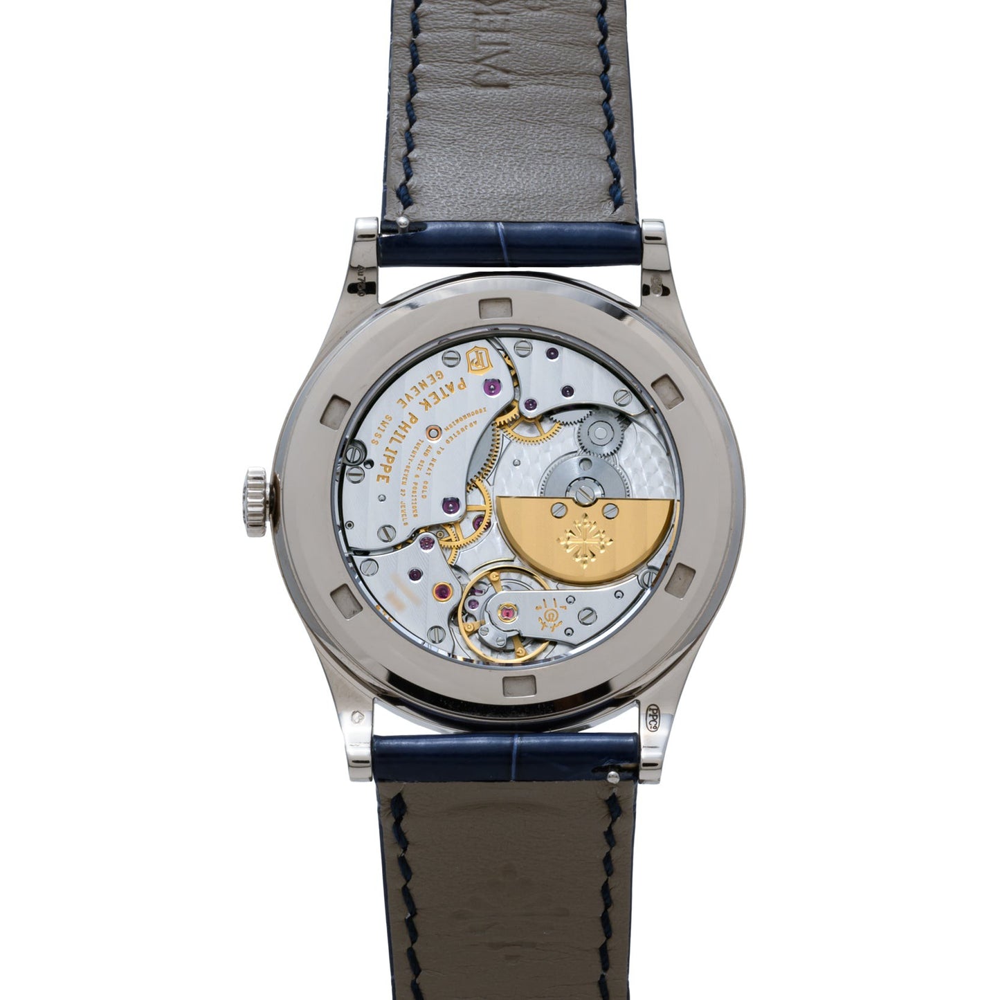 Patek Philippe Calatrava Cloisonné 'Wax Print in the Blues'