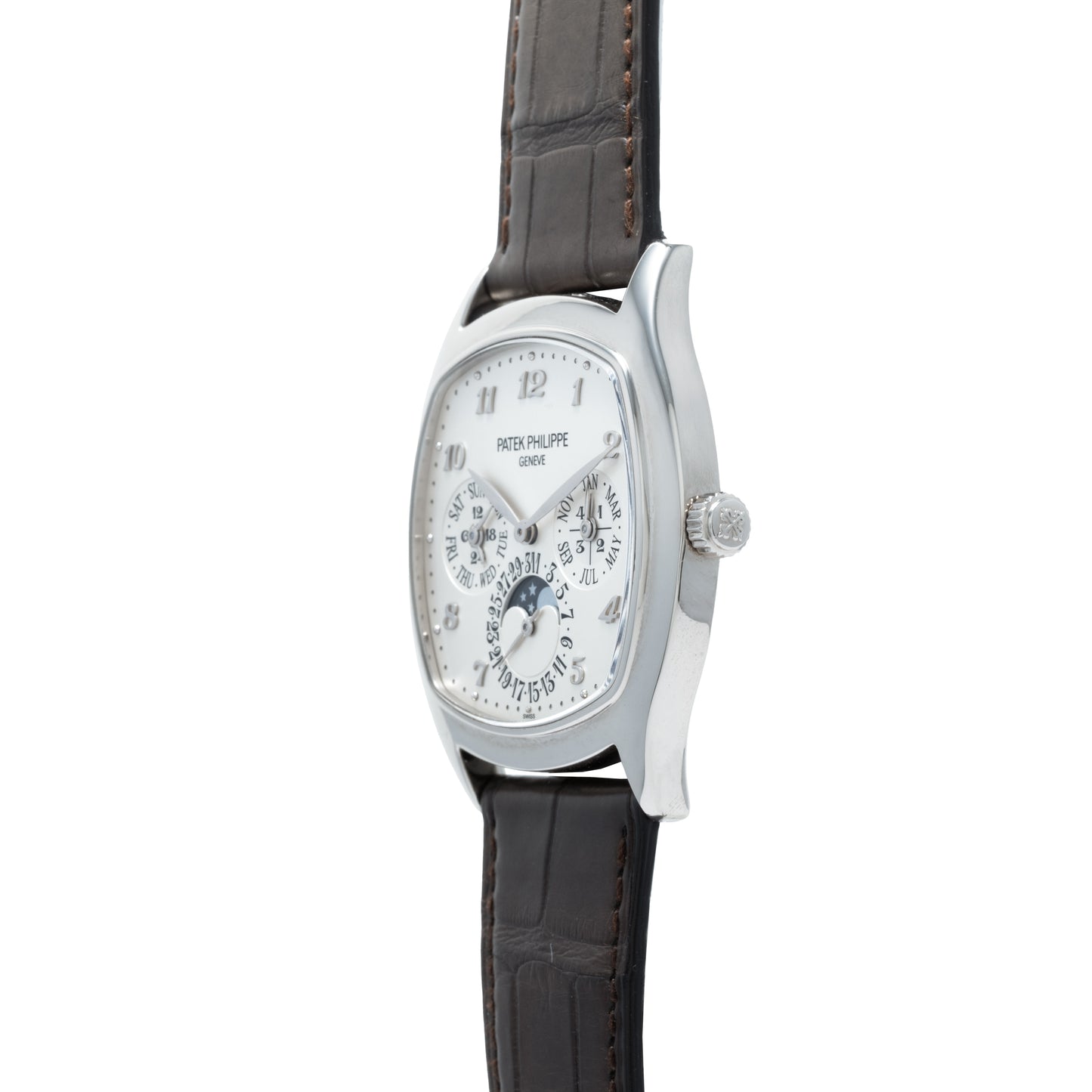 Patek Philippe Tonneau Perpetual Calendar