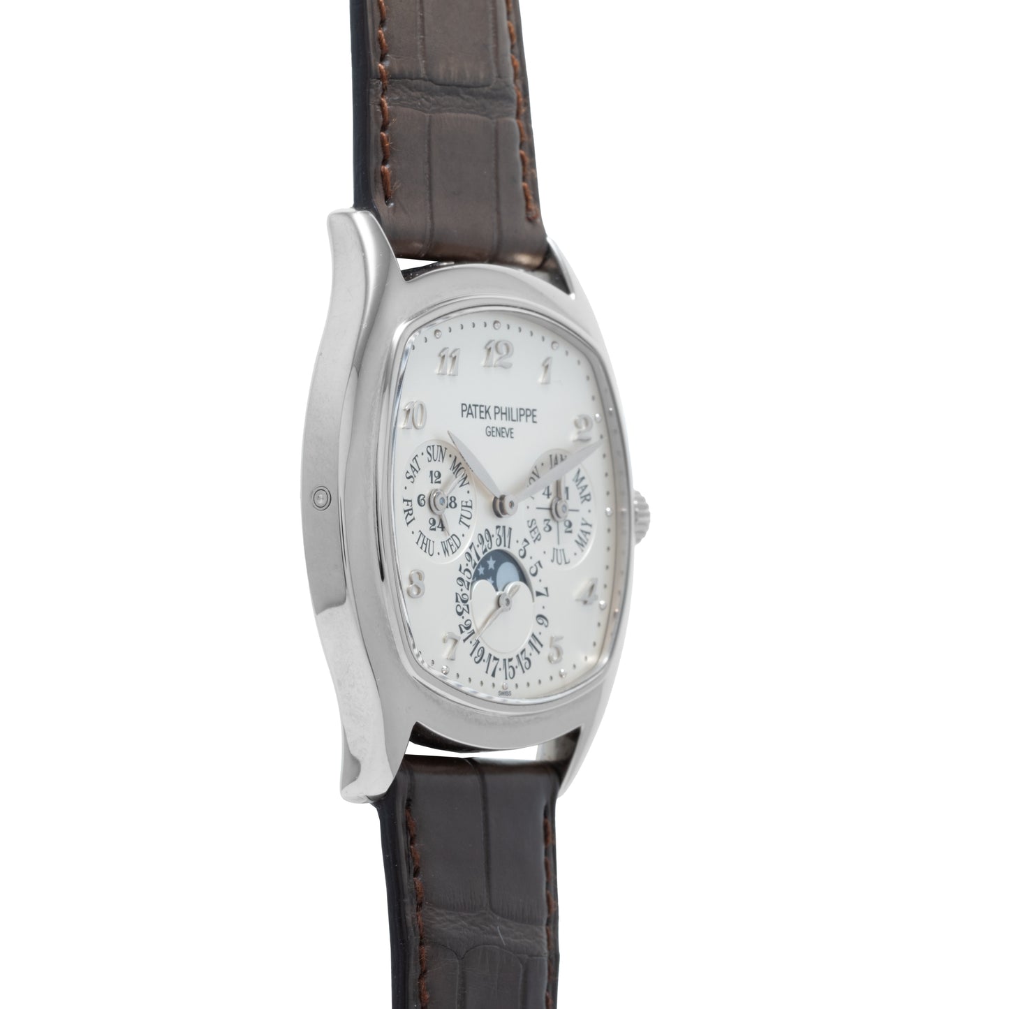 Patek Philippe Tonneau Perpetual Calendar