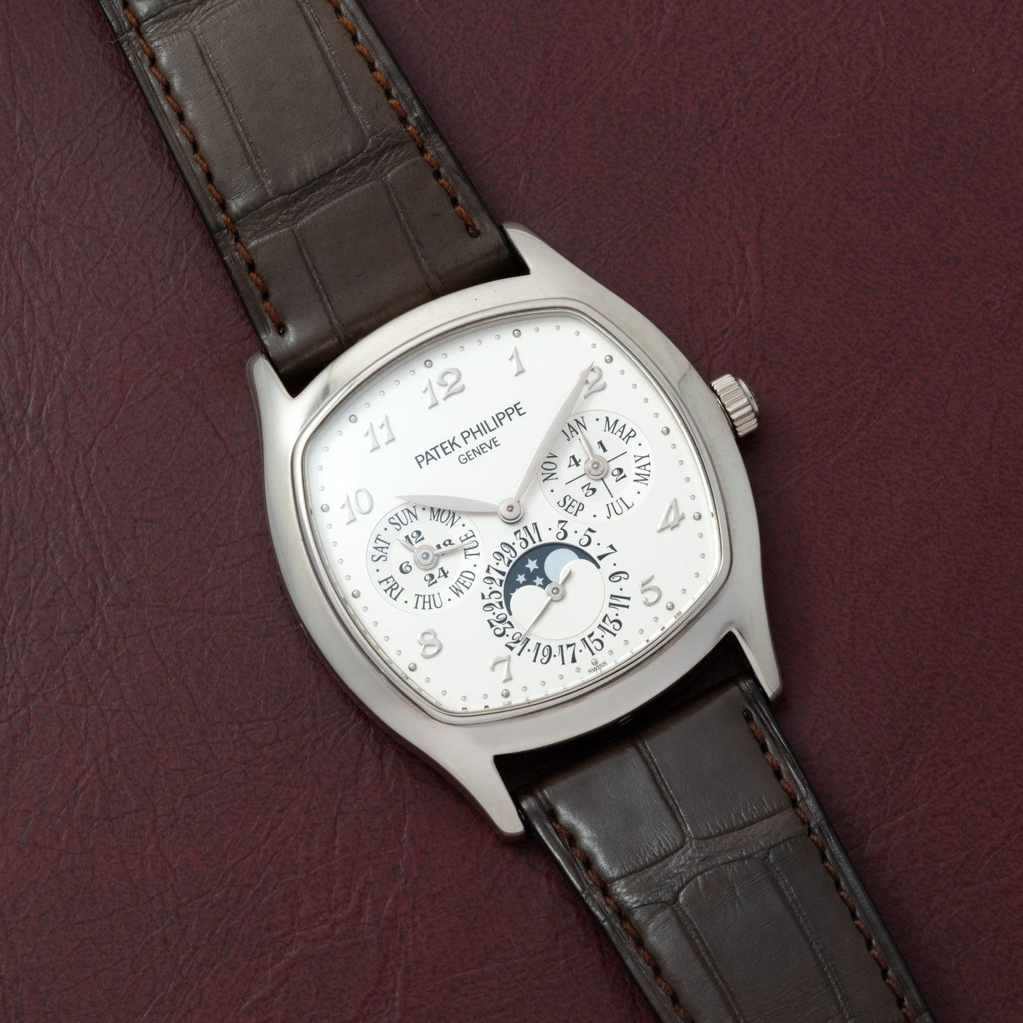 Patek Philippe Tonneau Perpetual Calendar