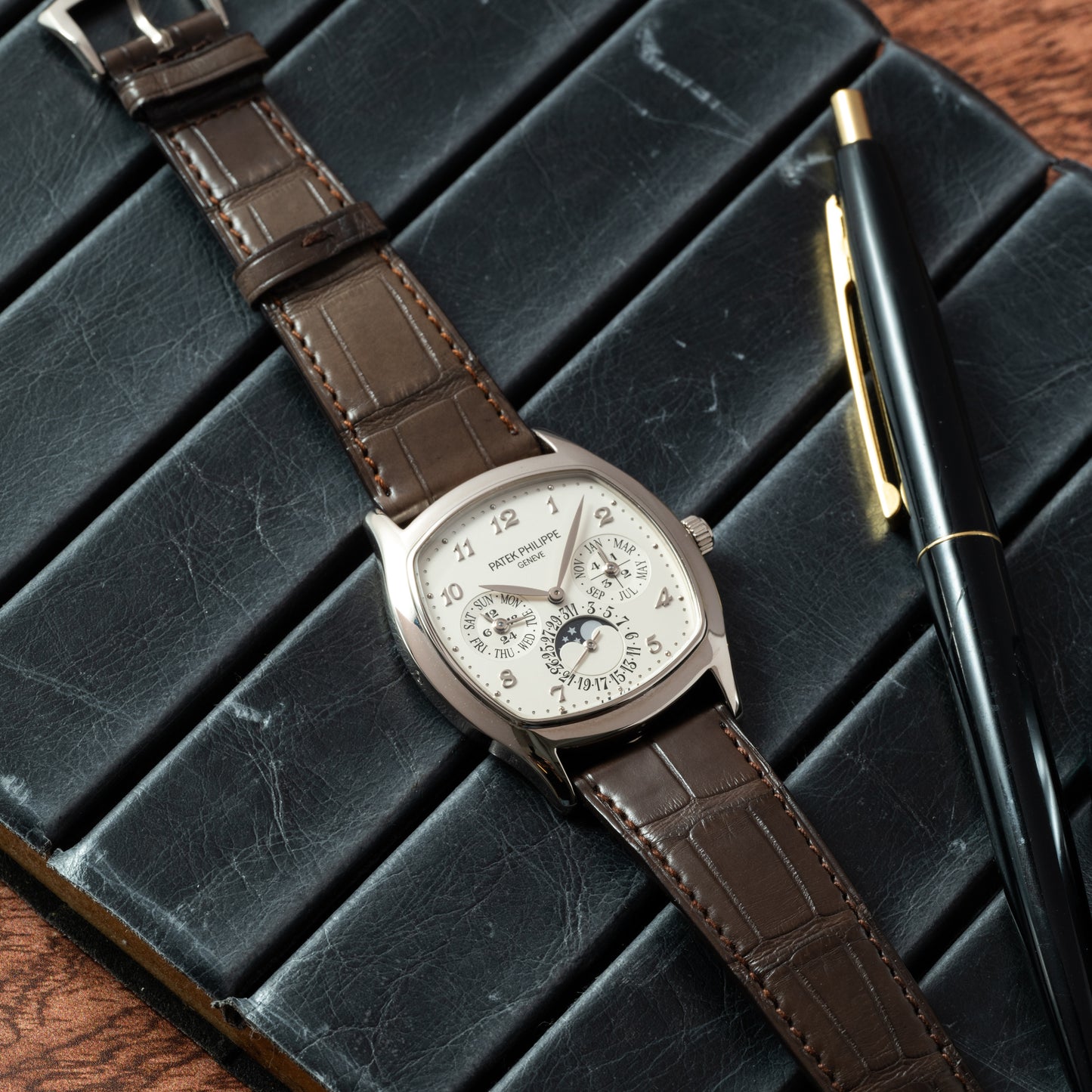 Patek Philippe Tonneau Perpetual Calendar