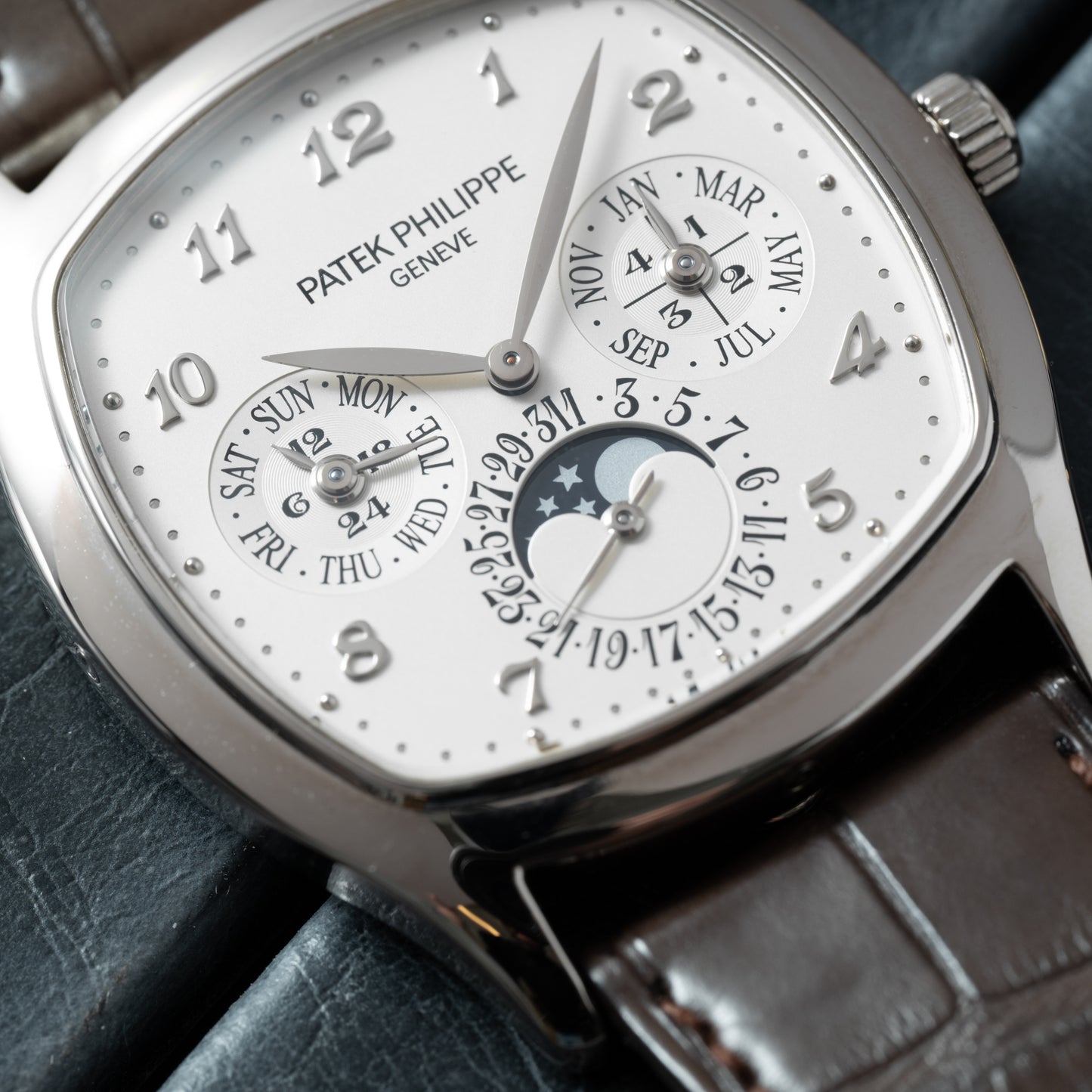 Patek Philippe Tonneau Perpetual Calendar