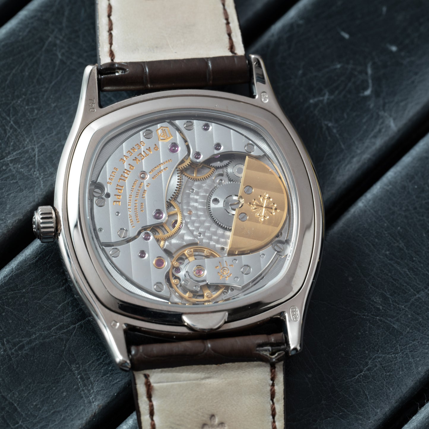 Patek Philippe Tonneau Perpetual Calendar