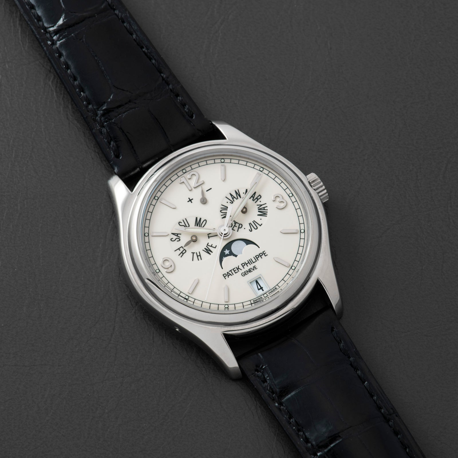 Patek Philippe Annual Calendar Moonphase