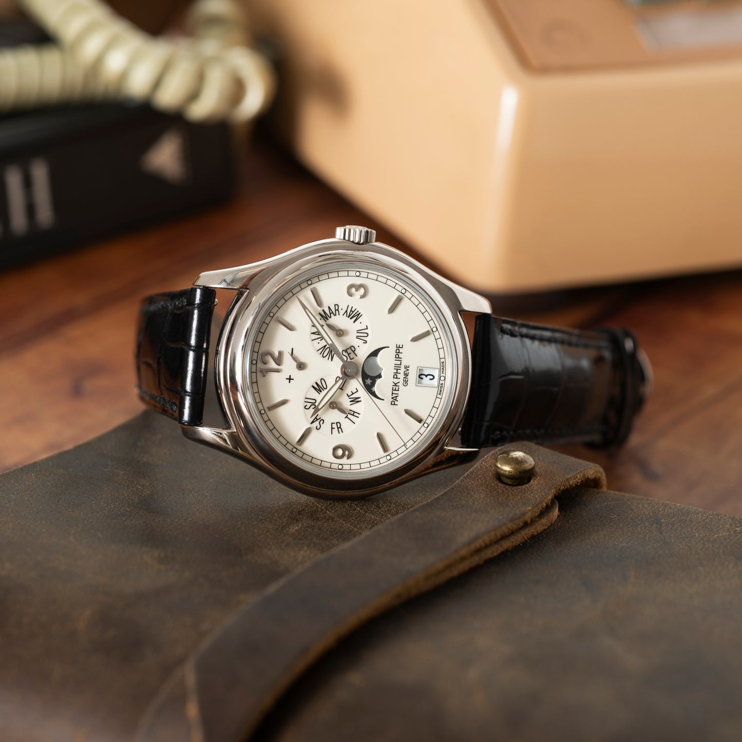 Patek Philippe Annual Calendar Moonphase