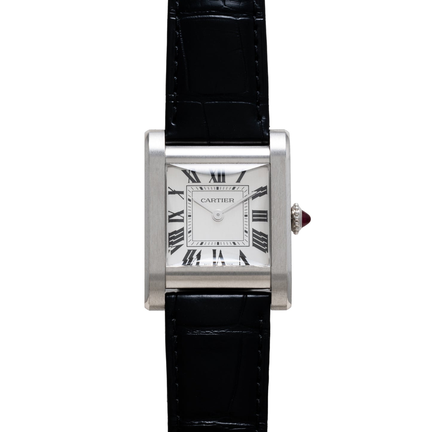 Cartier Tank Normale Platinum 'Limited Production'
