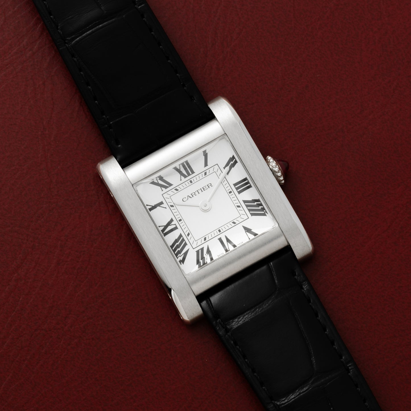 Cartier Tank Normale Platinum 'Limited Production'