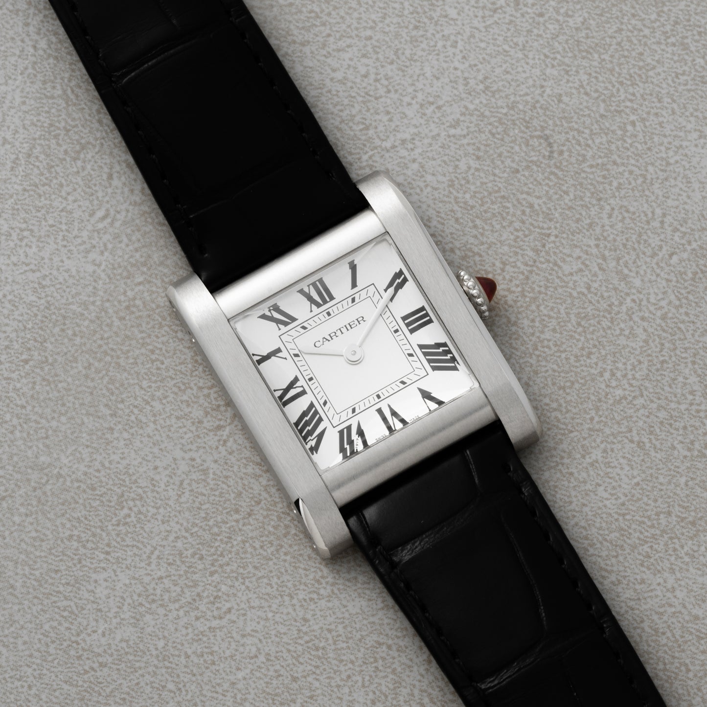Cartier Tank Normale Platinum 'Limited Production'