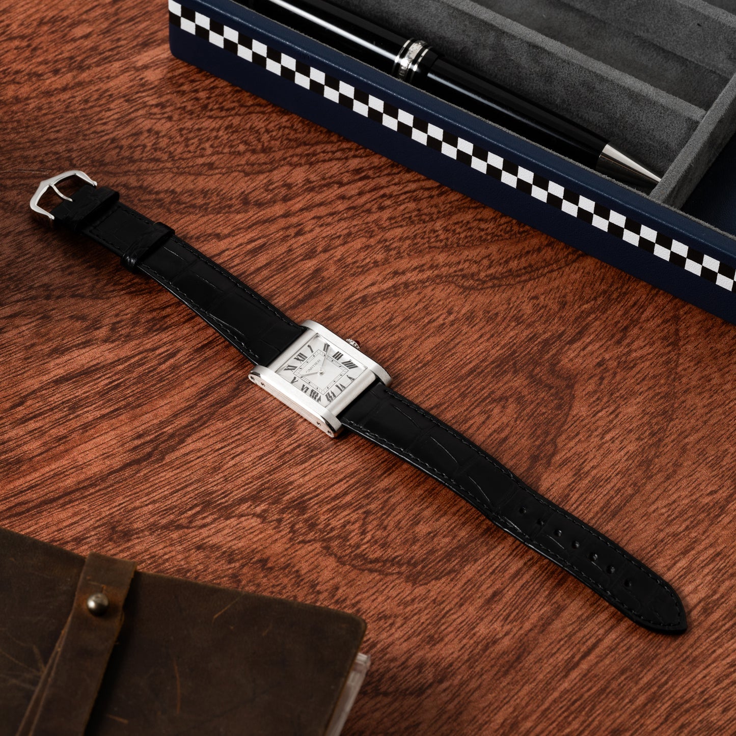 Cartier Tank Normale Platinum 'Limited Production'