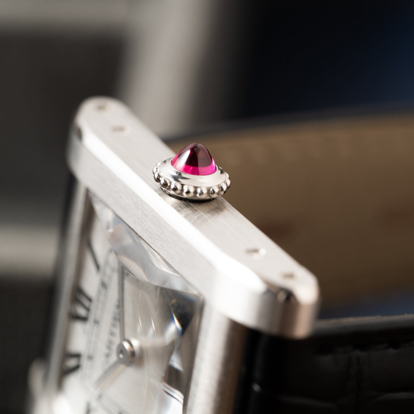 Cartier Tank Normale Platinum 'Limited Production'