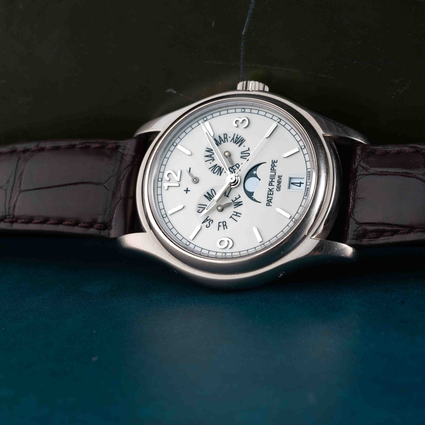 Patek Philippe Annual Calendar Moonphase