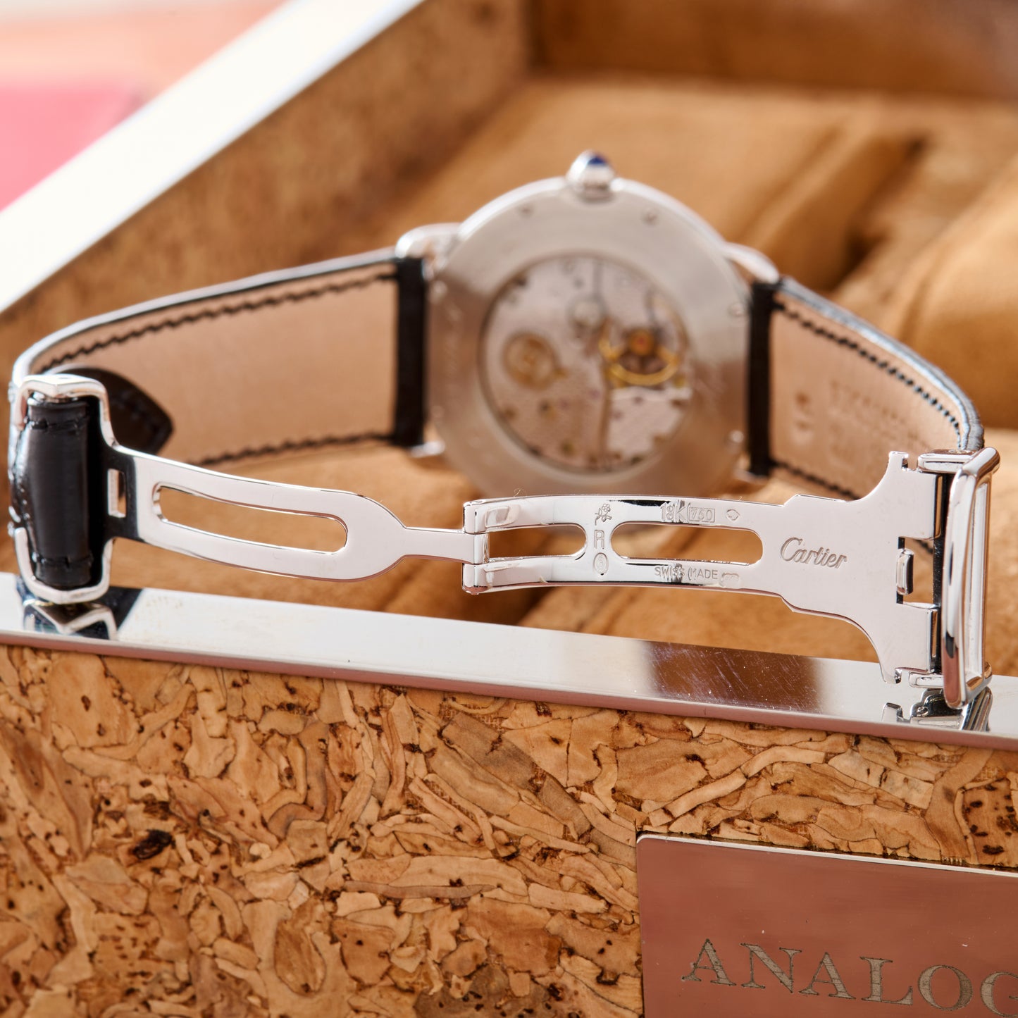 Cartier Ronde Louis CPCP