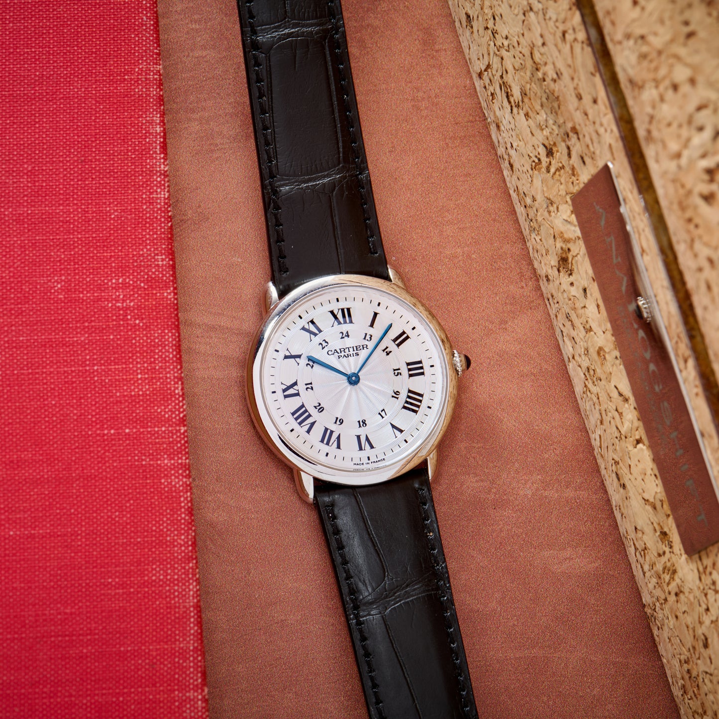 Cartier Ronde Louis CPCP