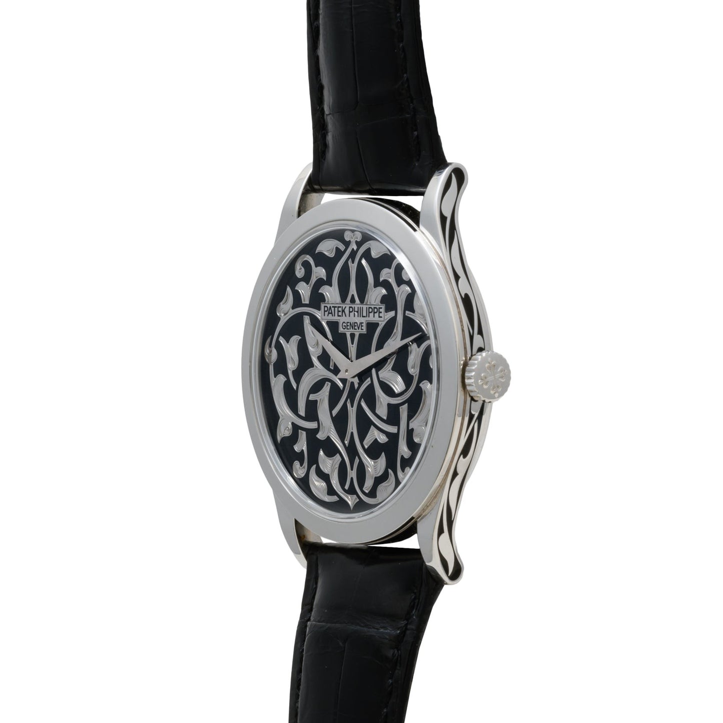 Patek Philippe Calatrava 'Volutes and Arabesques'