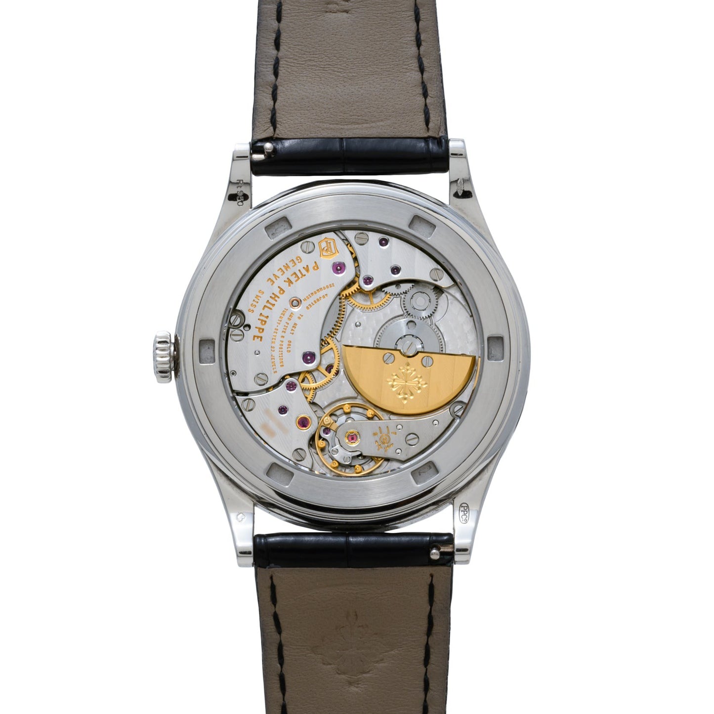 Patek Philippe Calatrava 'Volutes and Arabesques'