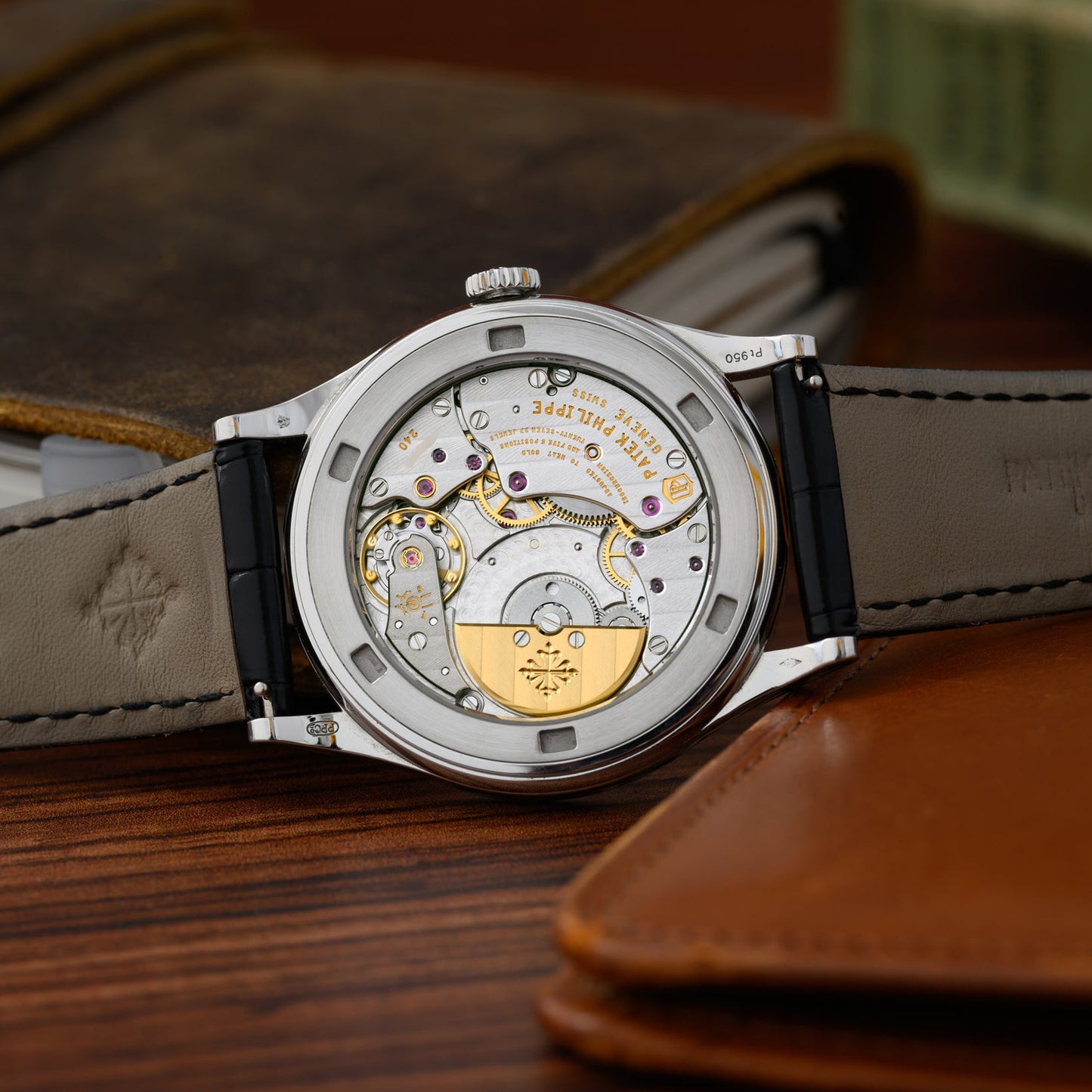 Patek Philippe Calatrava 'Volutes and Arabesques'