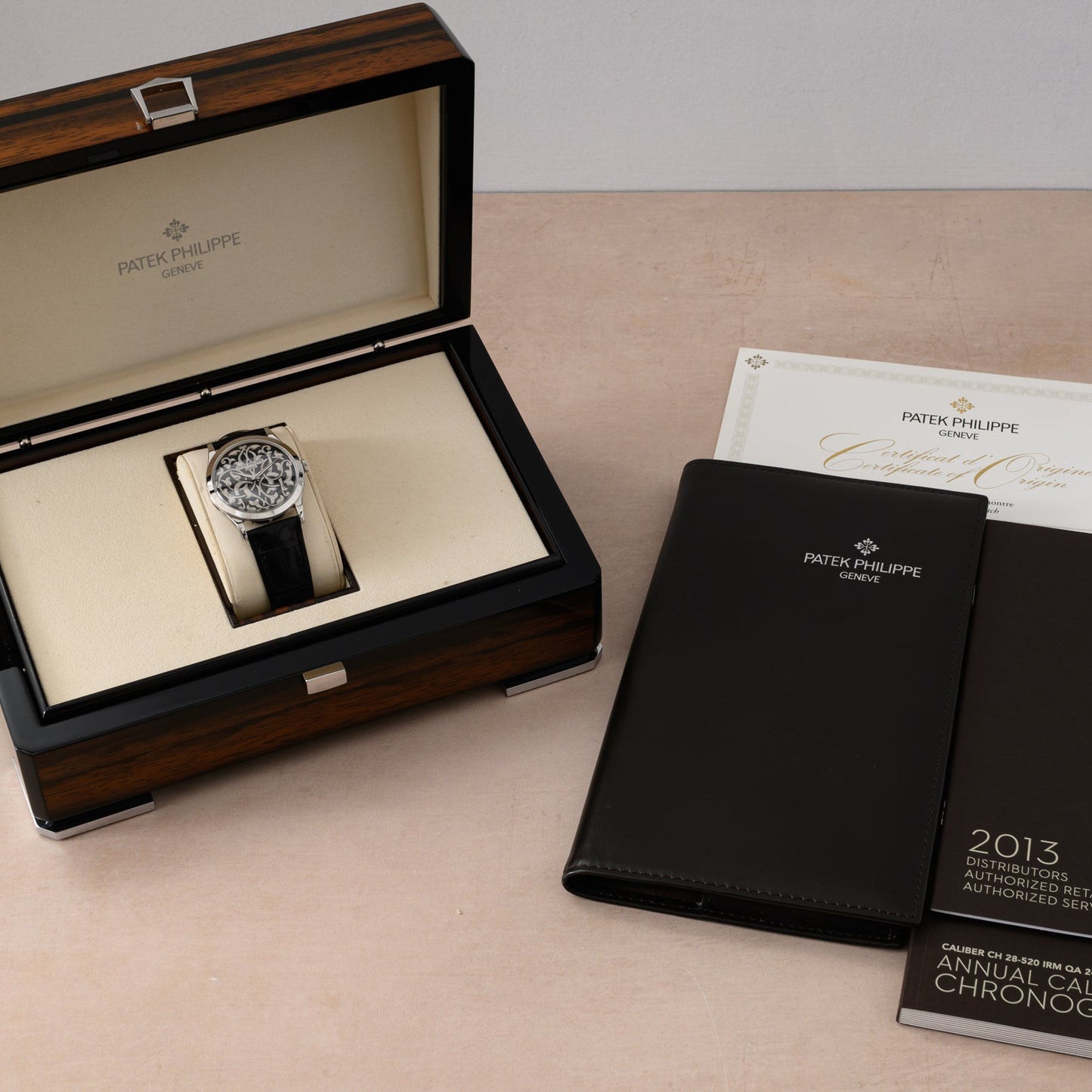 Patek Philippe Calatrava 'Volutes and Arabesques'