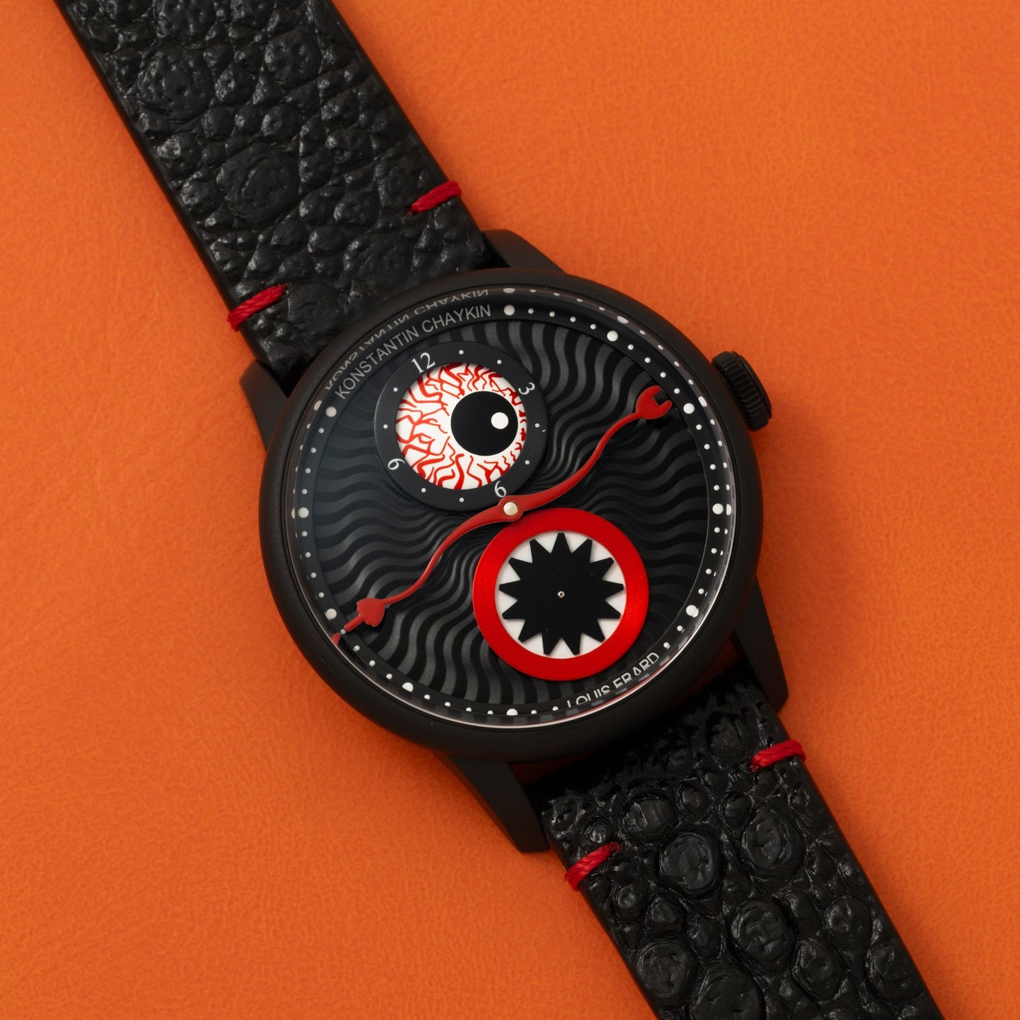 Louis Erard x Konstantin Chaykin Le Régulateur Dusk to Dawn