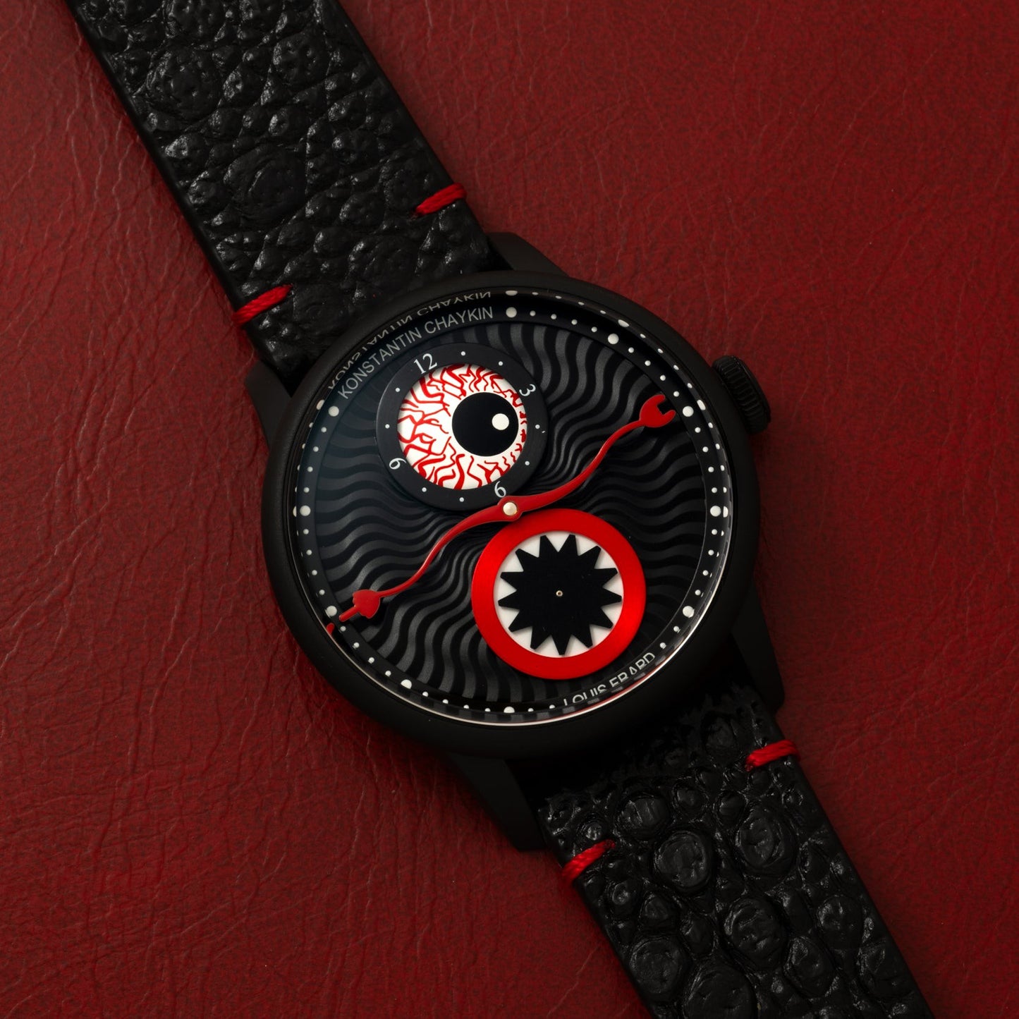 Louis Erard x Konstantin Chaykin Le Régulateur Dusk to Dawn