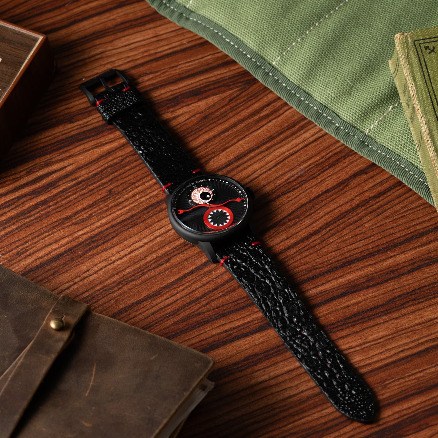 Louis Erard x Konstantin Chaykin Le Régulateur Dusk to Dawn