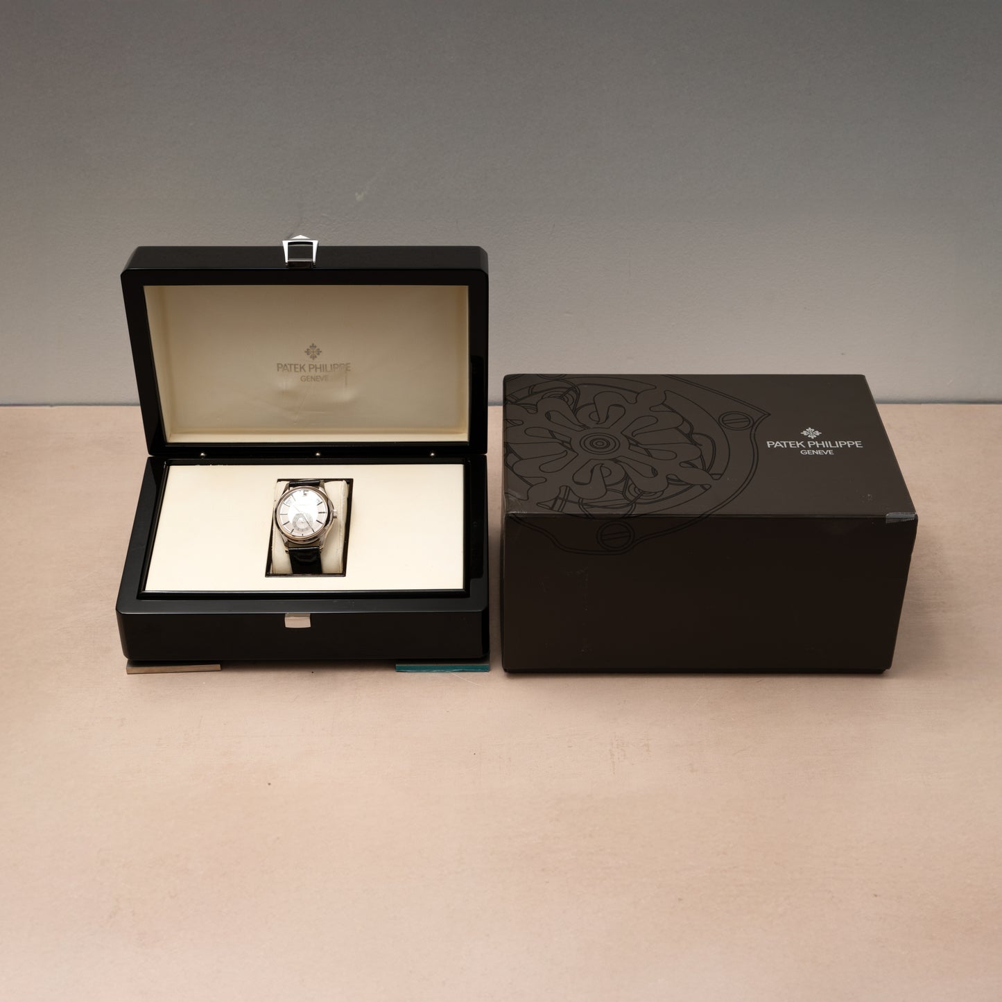 Patek Philippe Annual Calendar Moonphase