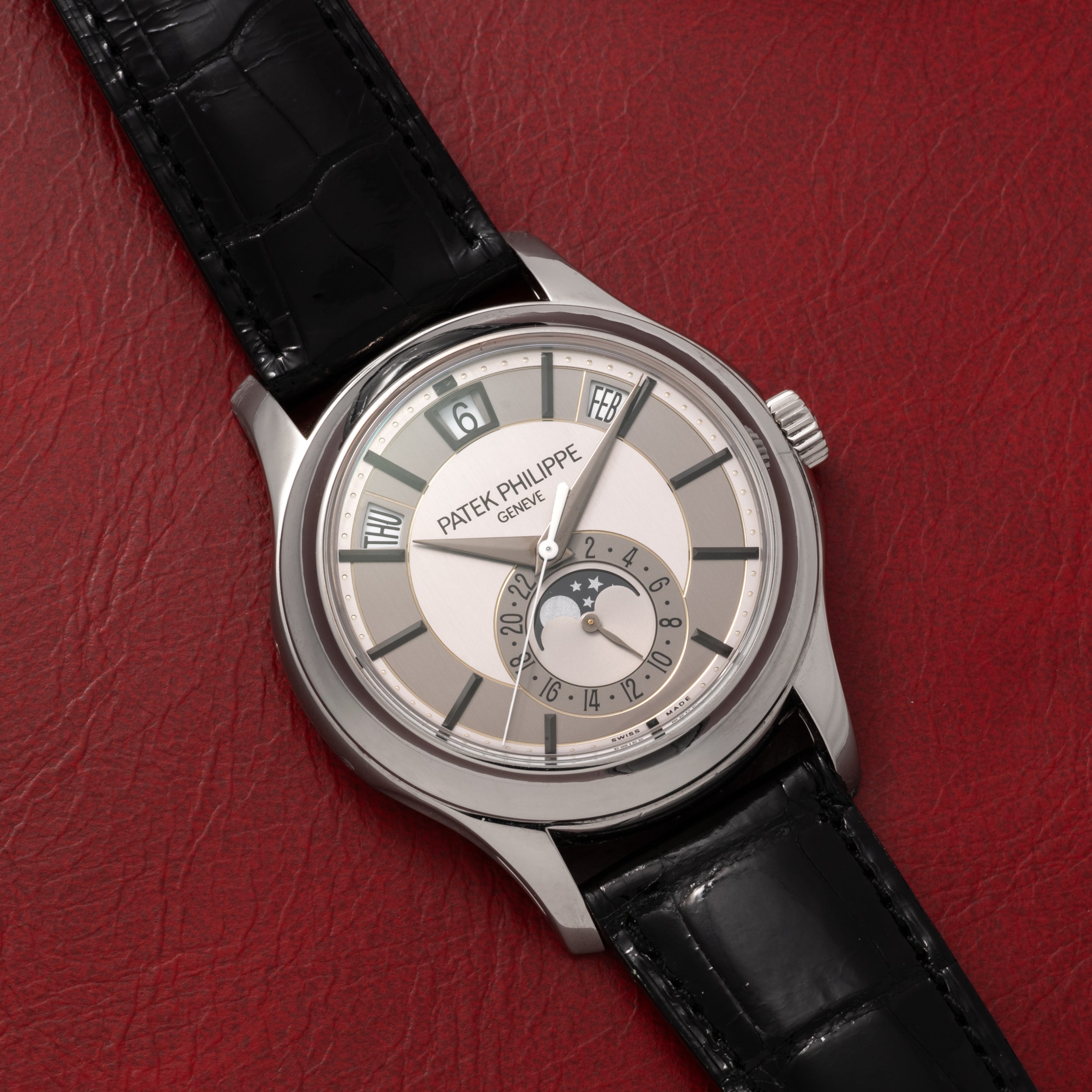 Patek Philippe Annual Calendar Moonphase