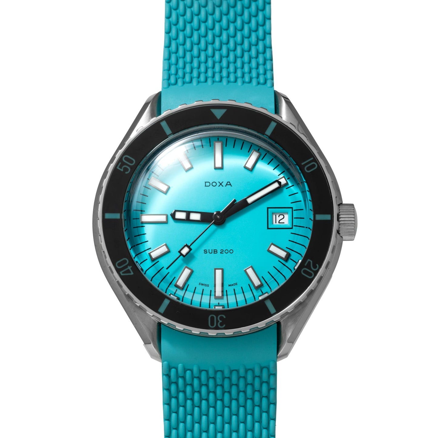 DOXA SUB 200 Aquamarine