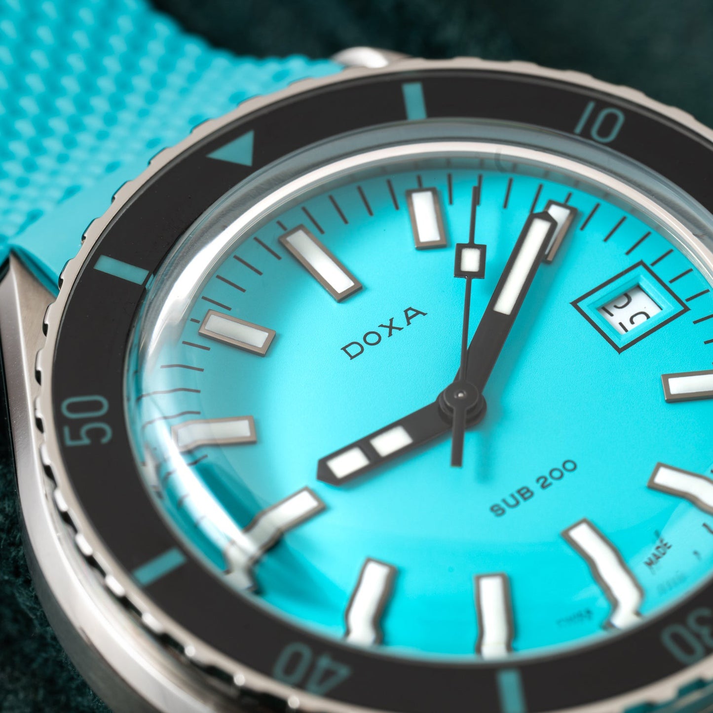 DOXA SUB 200 Aquamarine
