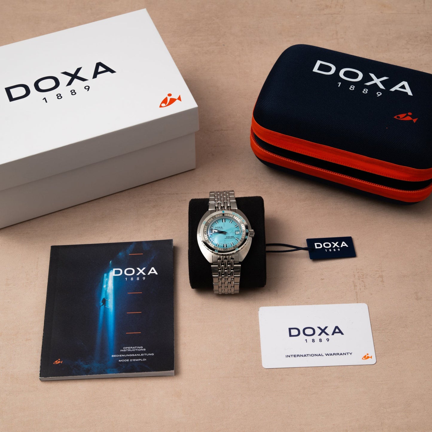 DOXA Sub 300 Aquamarine