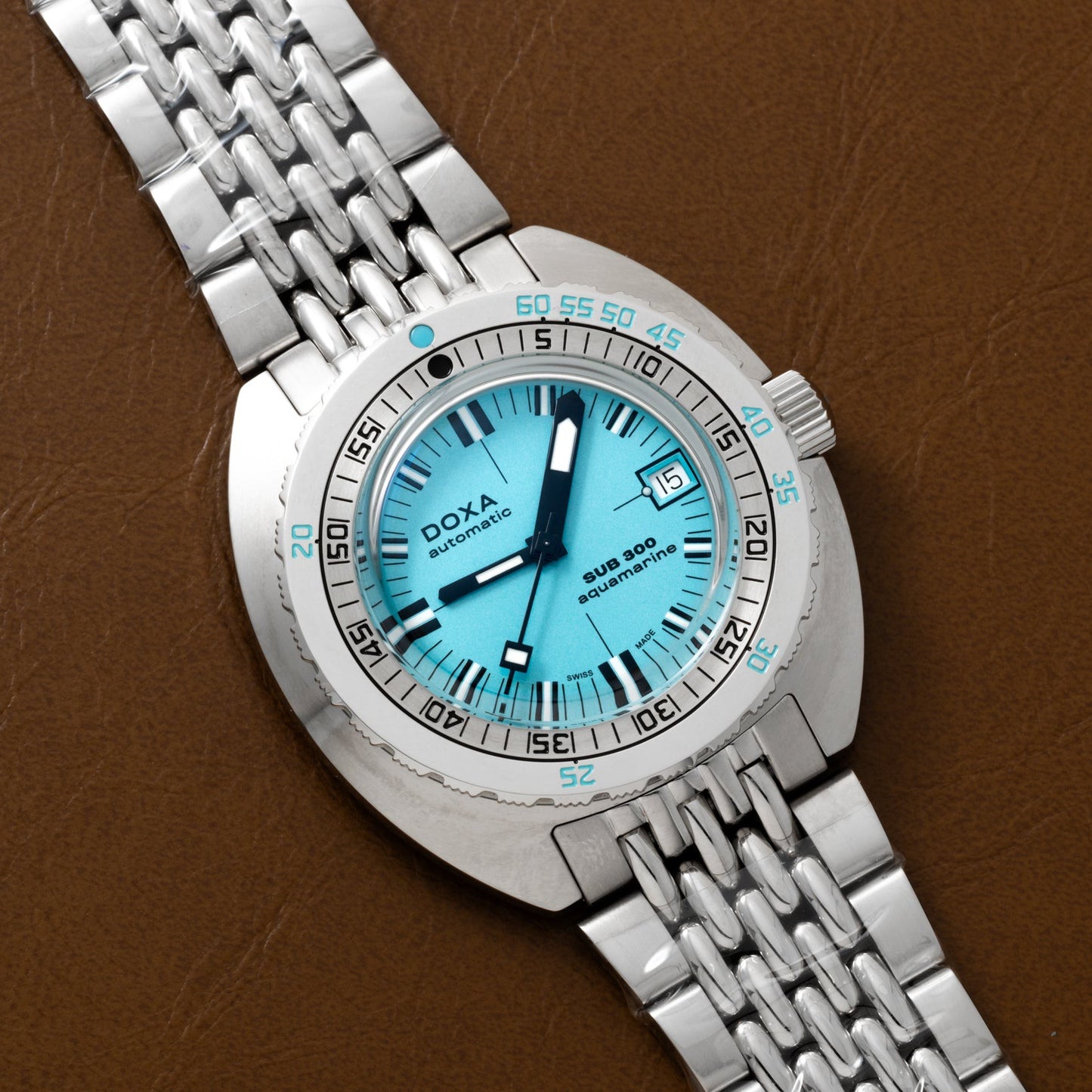 DOXA Sub 300 Aquamarine