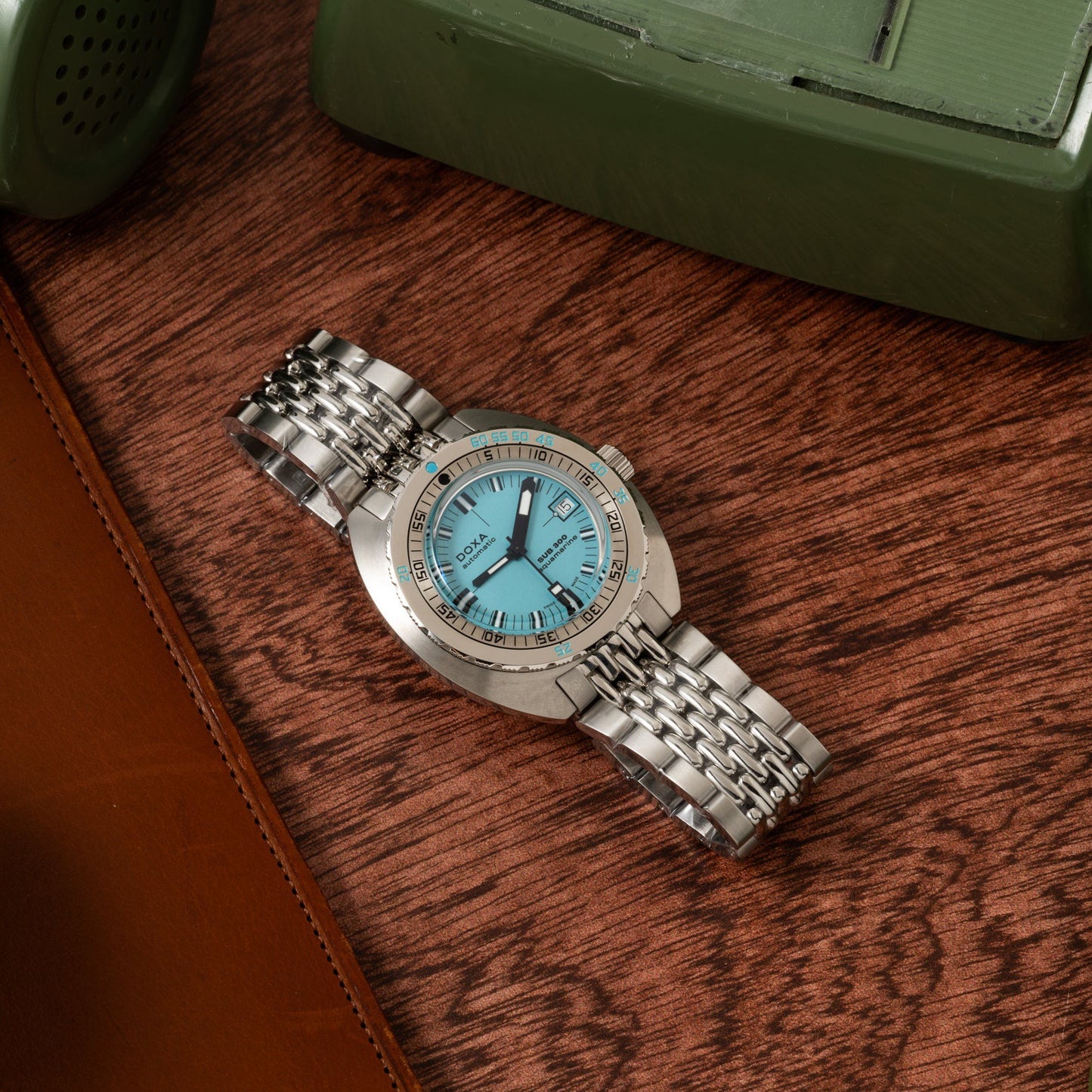 DOXA Sub 300 Aquamarine