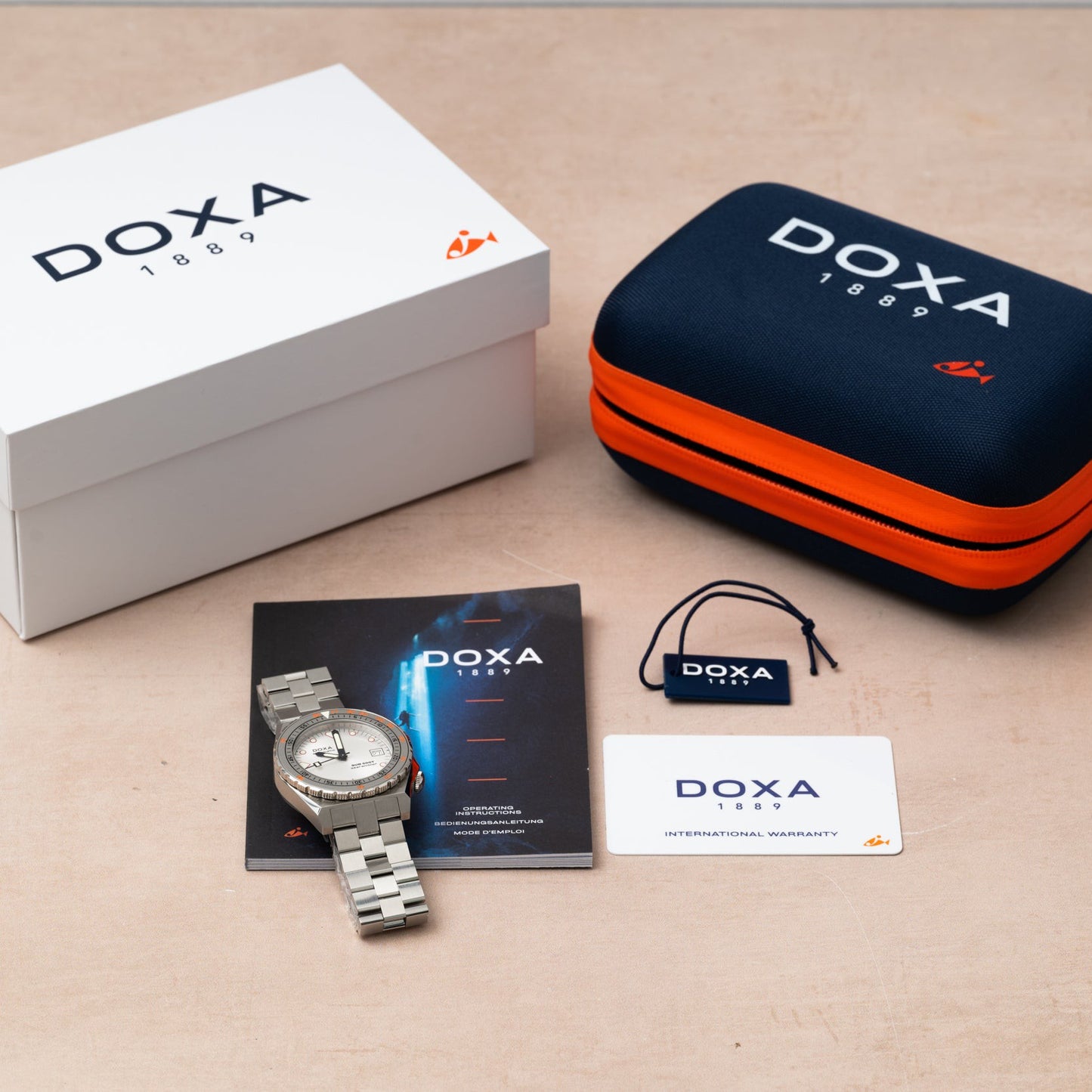 DOXA SUB 600T Searambler