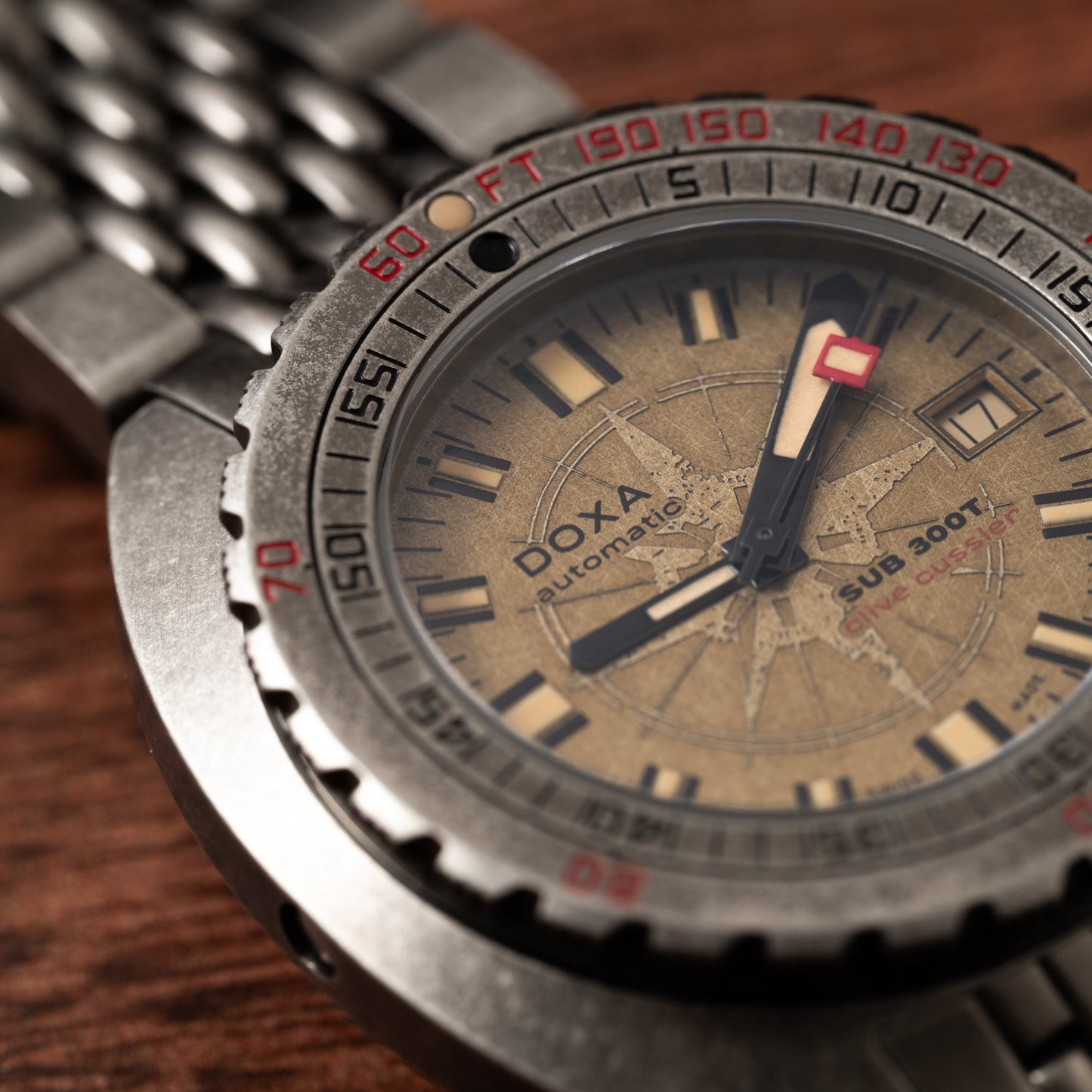 DOXA SUB 300T Clive Cussler