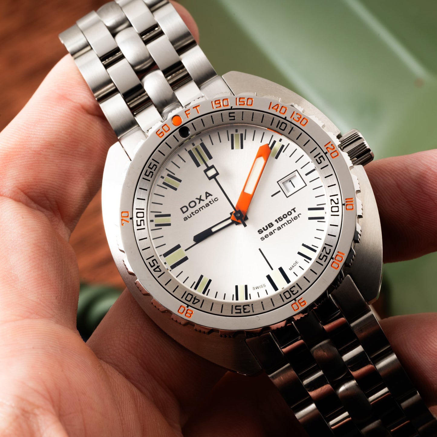 DOXA SUB 1500T Searambler