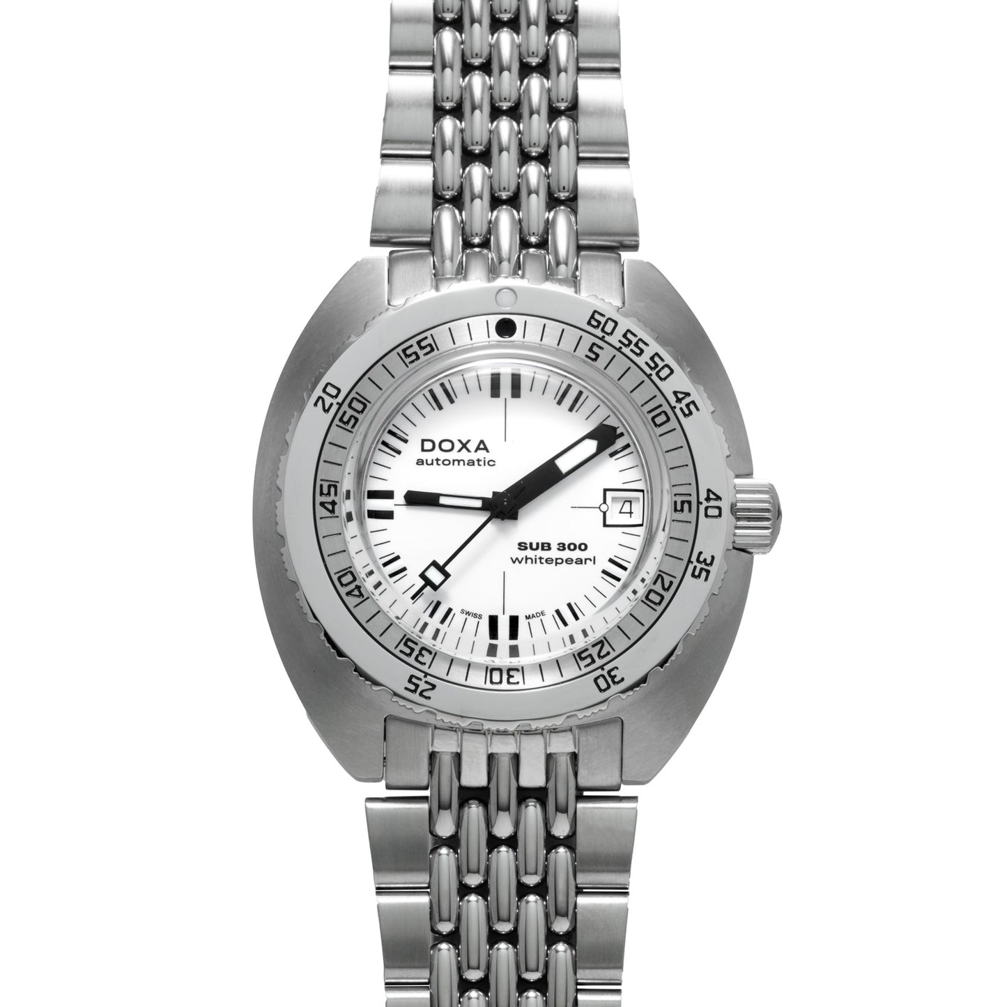 DOXA Sub 300 Whitepearl