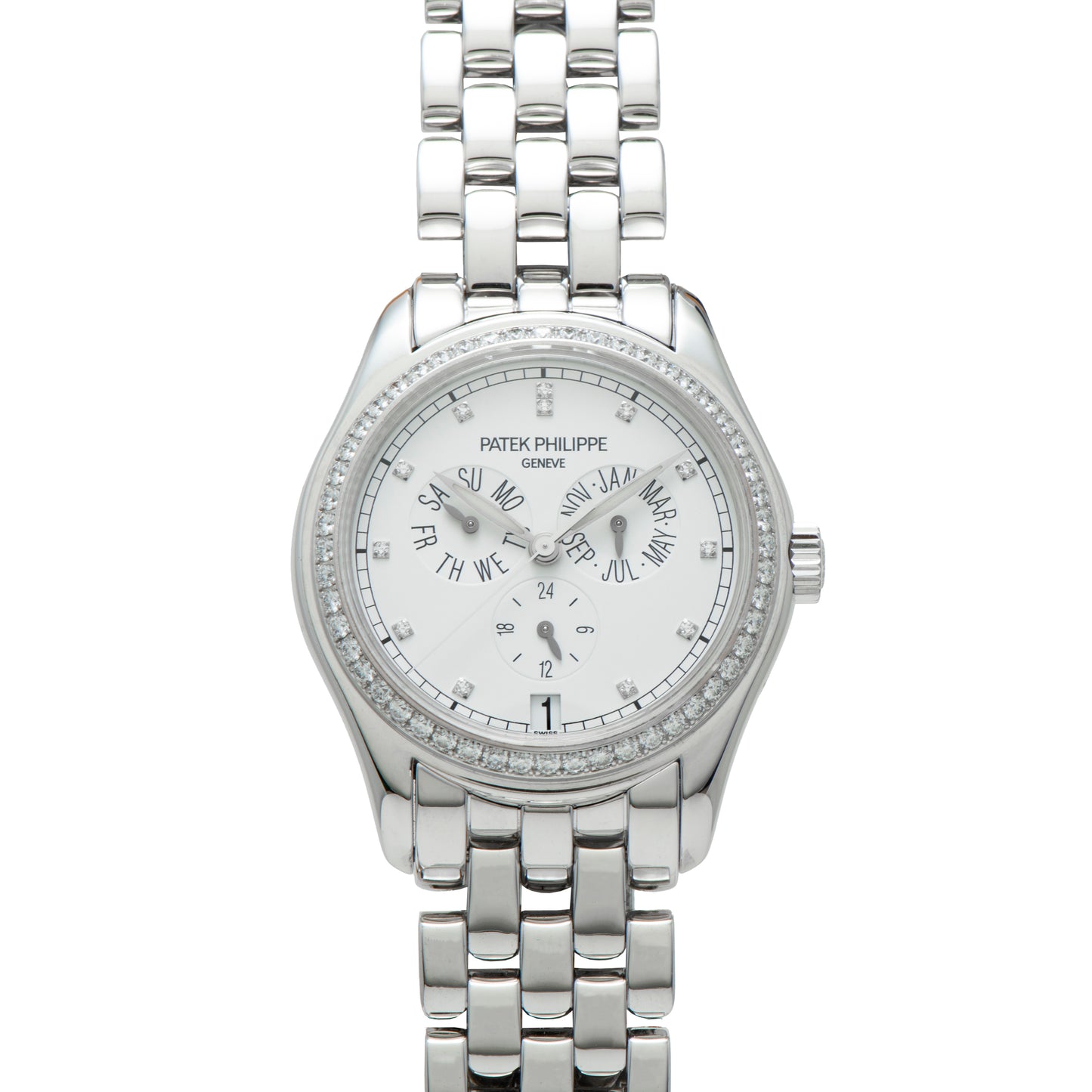 Patek Philippe Ladies Annual Calendar