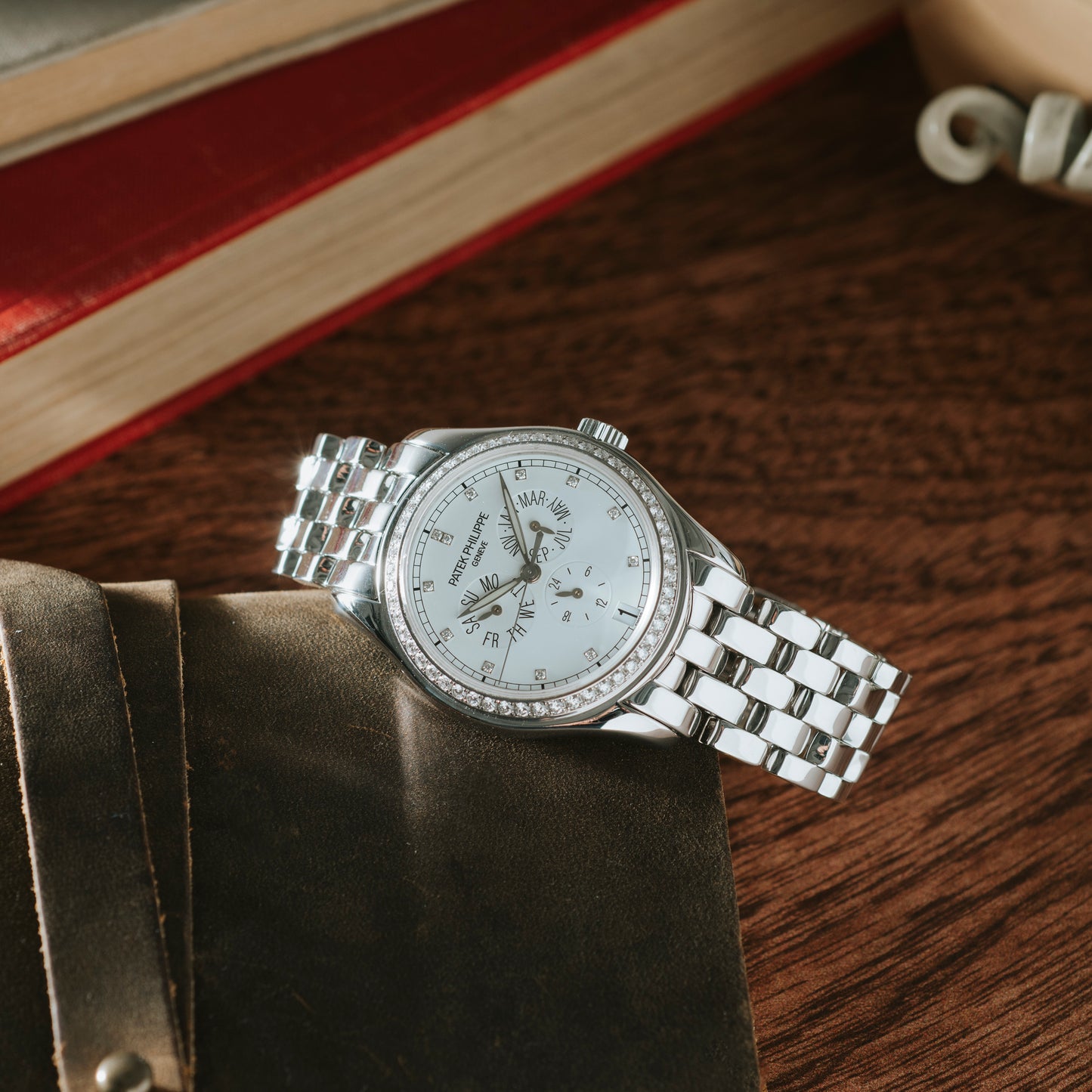 Patek Philippe Ladies Annual Calendar