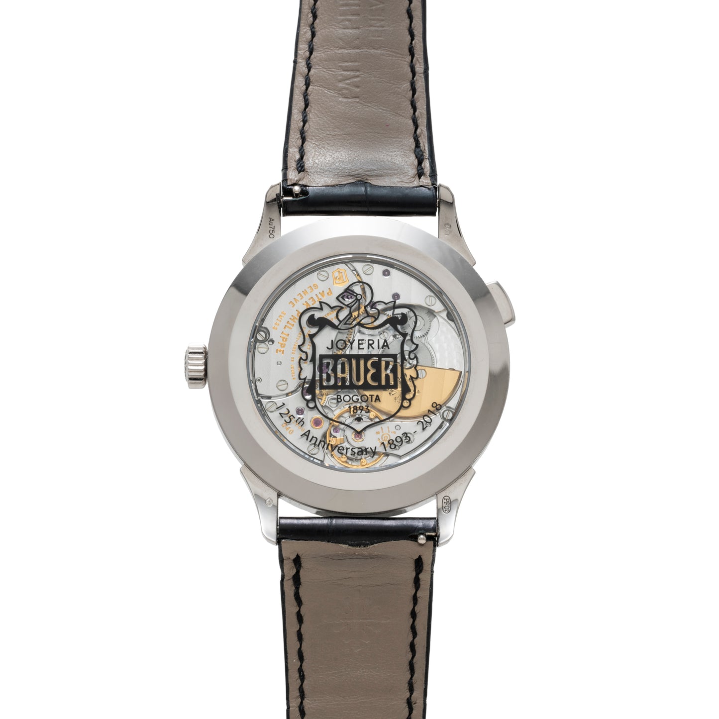 Patek Philippe World Time Bauer Limited Edition