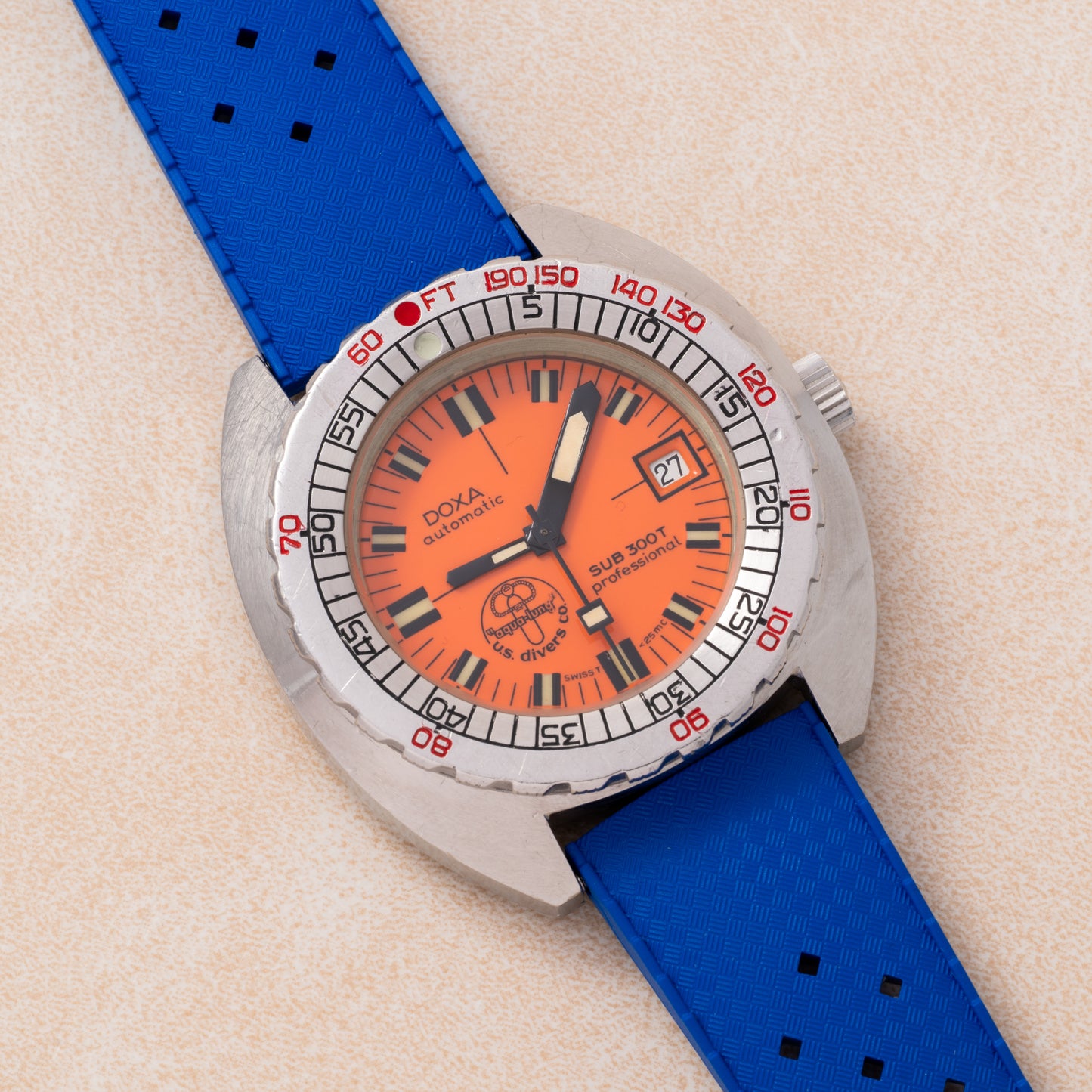 DOXA Sub 300T Professional 'Aqua-Lung'
