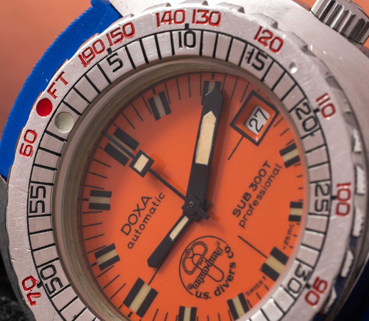 DOXA Sub 300T Professional 'Aqua-Lung'