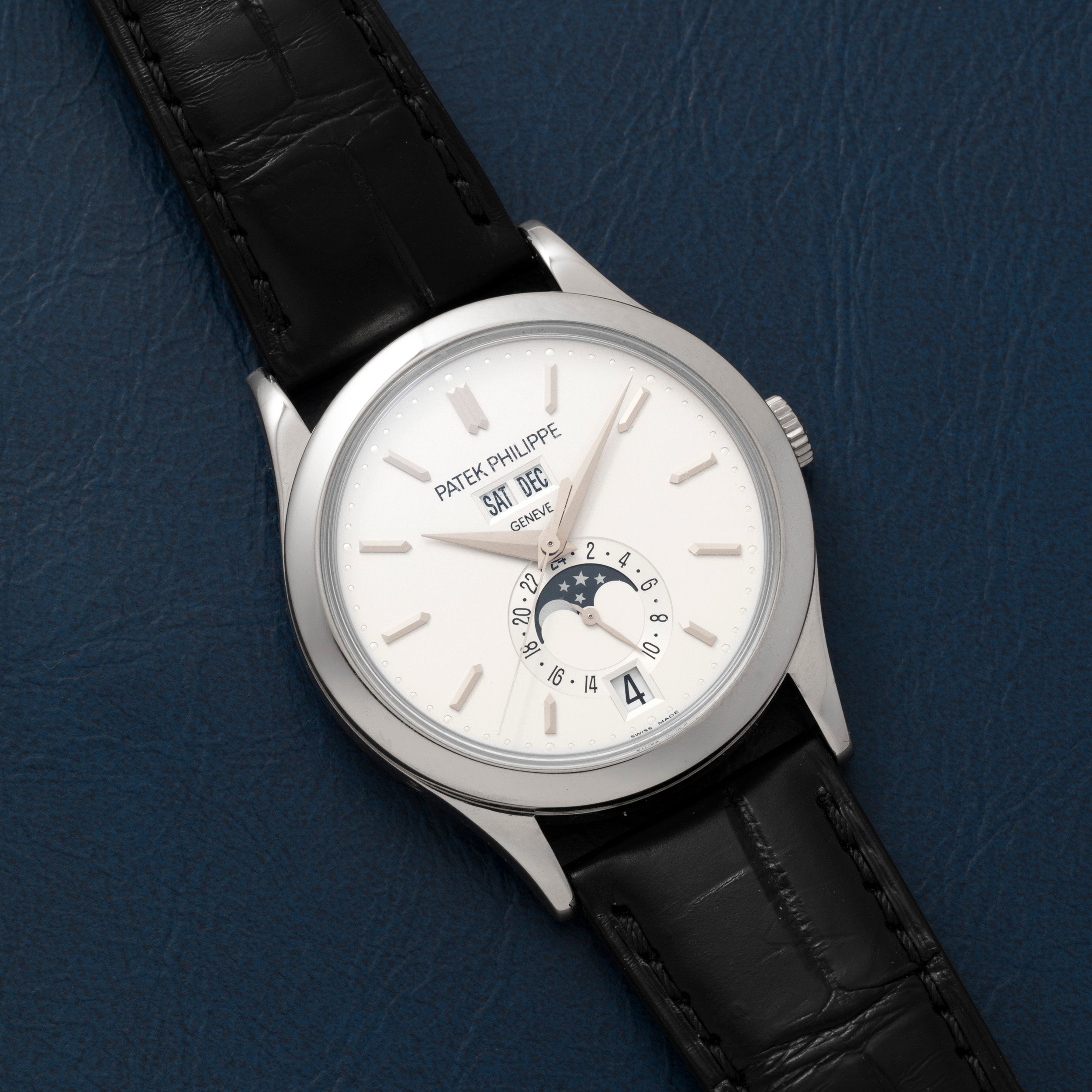 Patek Philippe Annual Calendar Moonphase