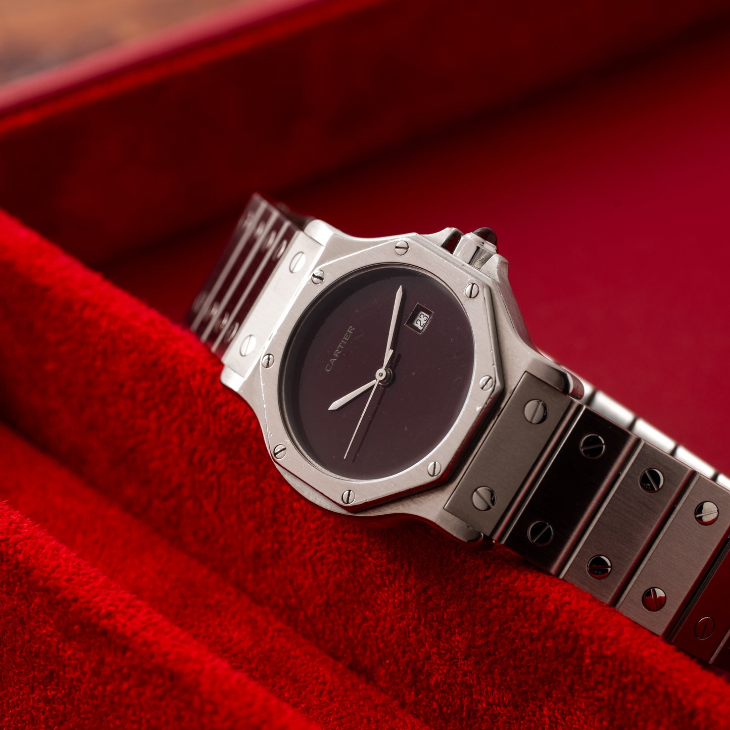 Cartier Santos Octagon