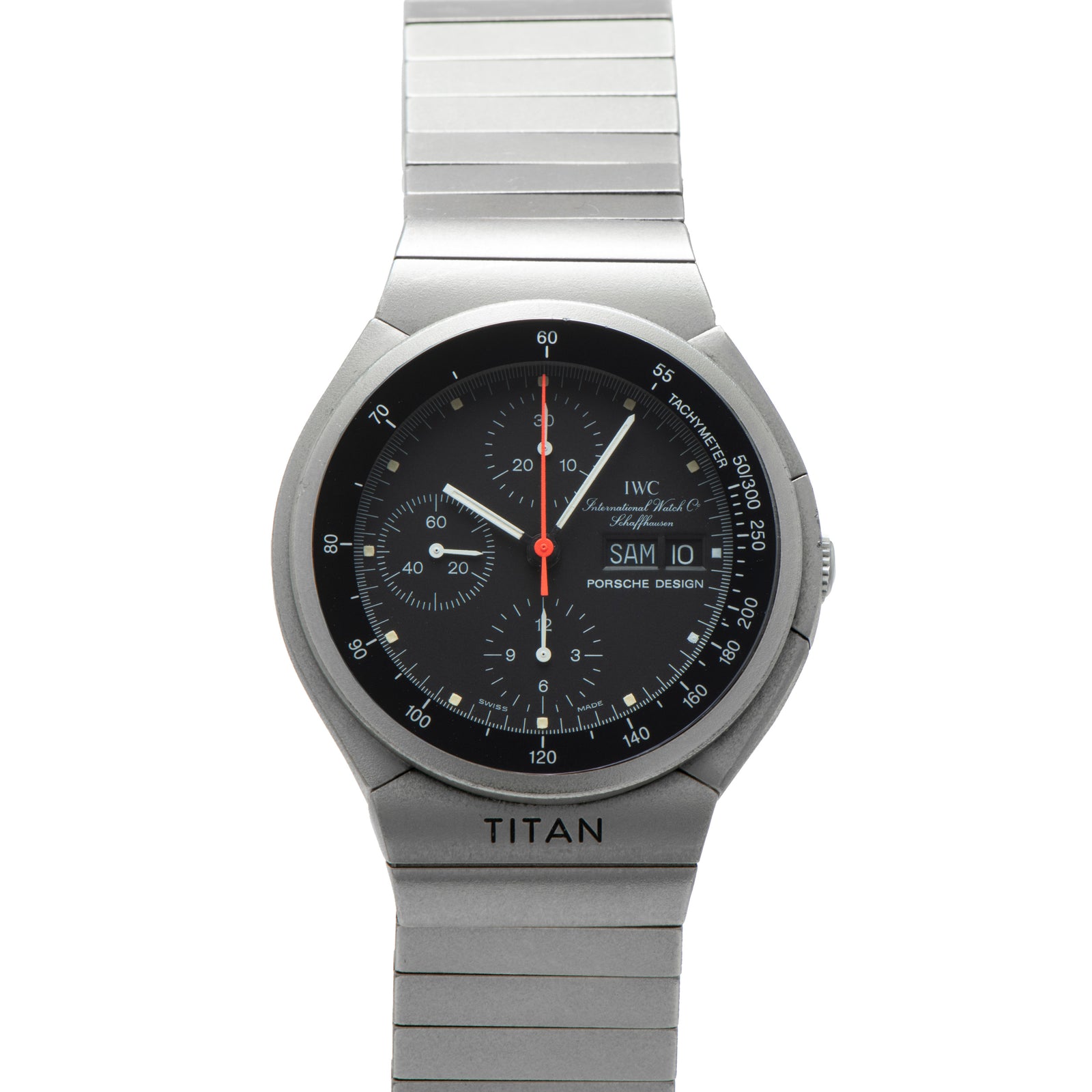 IWC Porsche Design Chronograph 'Titan'