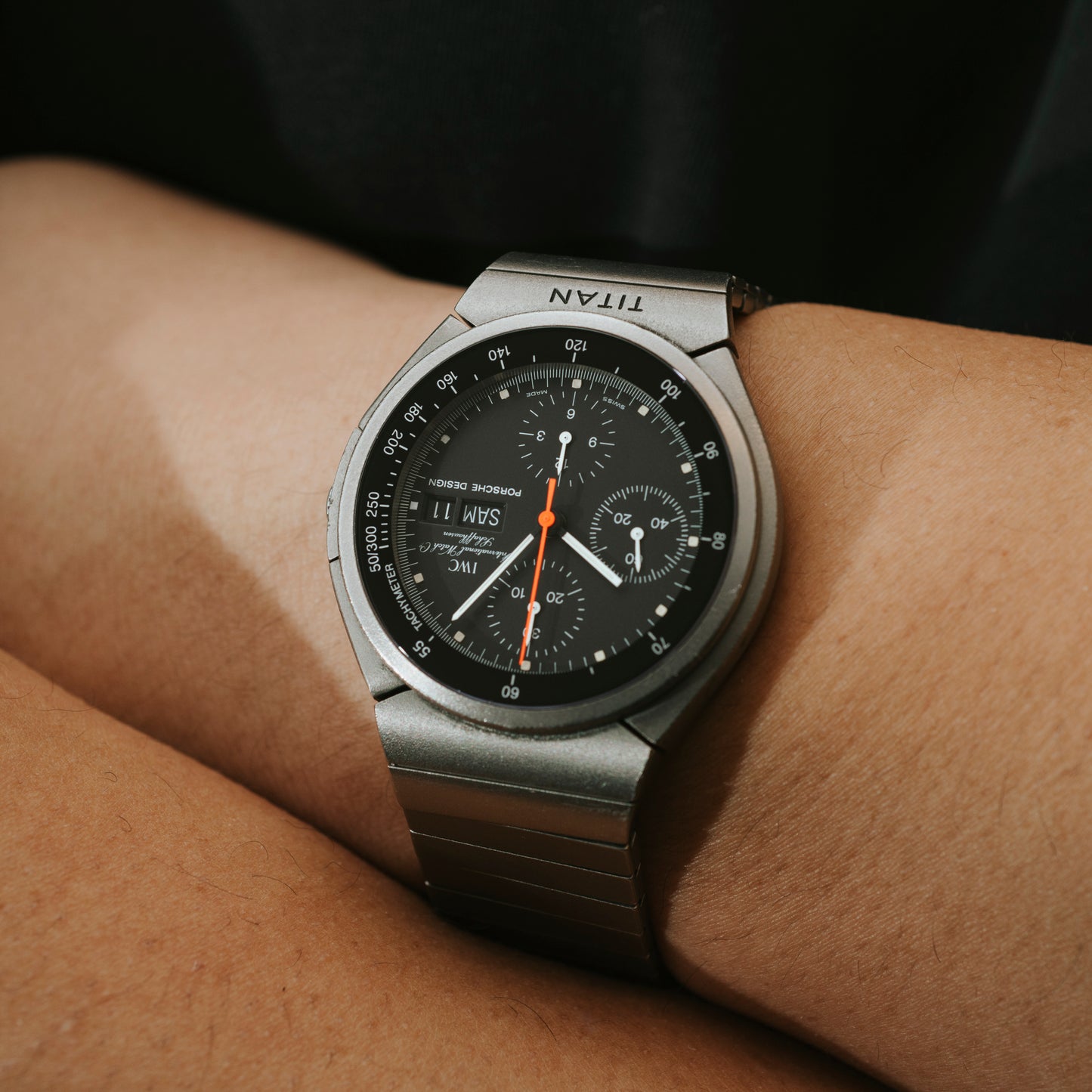 IWC Porsche Design Chronograph 'Titan'